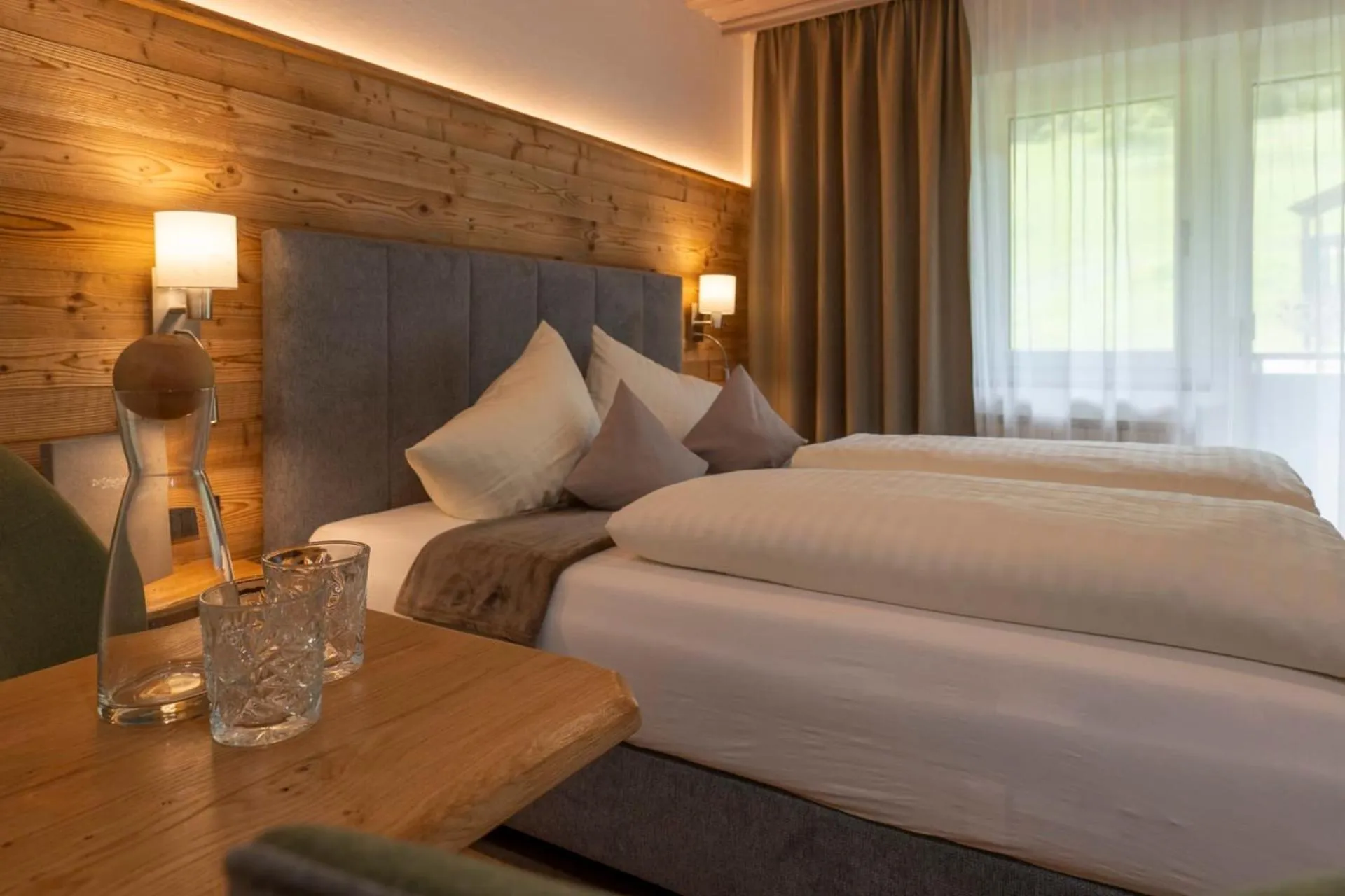 Bedroom, Bed in Natur & Familienhotel Der Stieglerhof