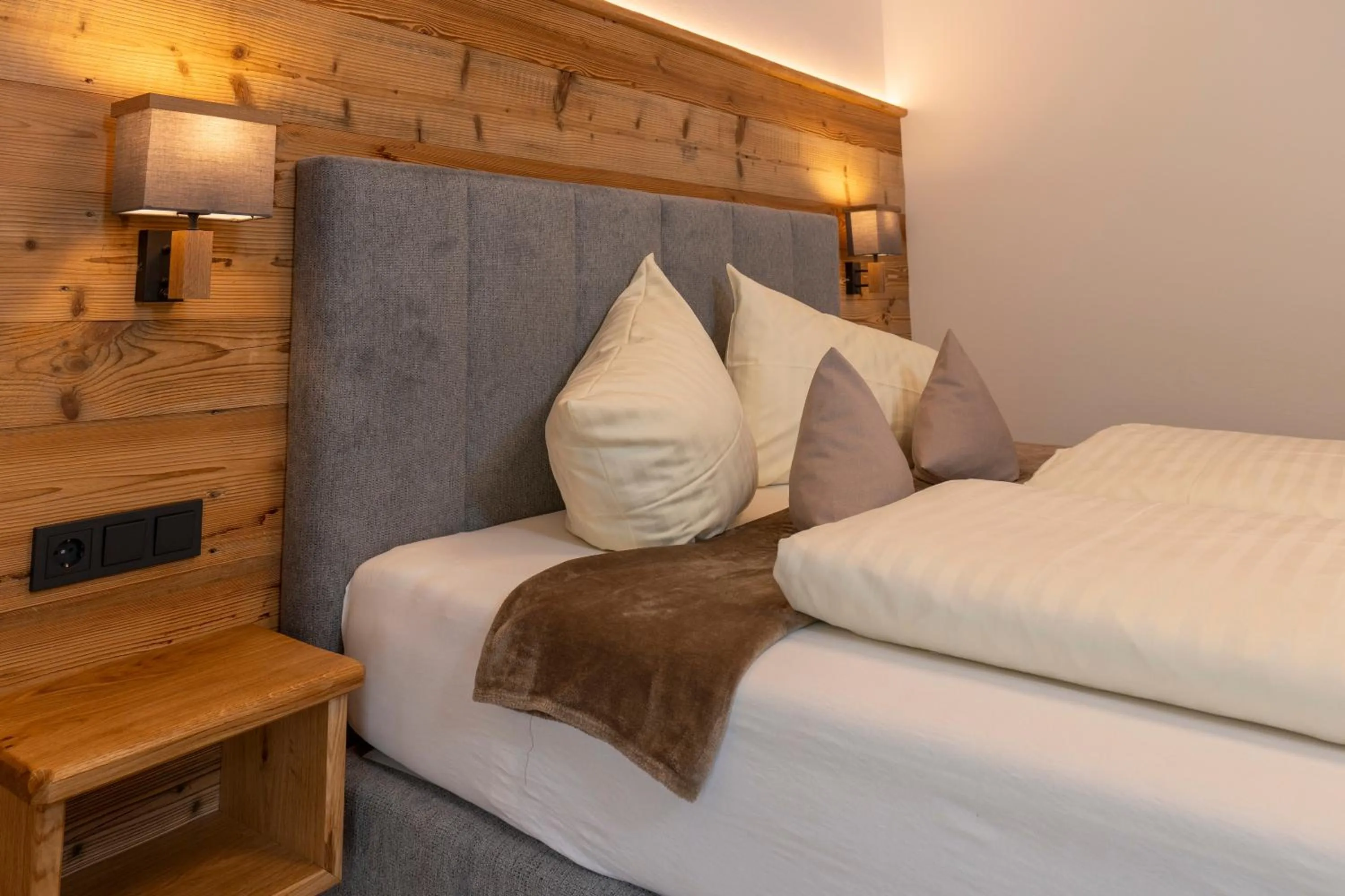 Bedroom, Bed in Natur & Familienhotel Der Stieglerhof