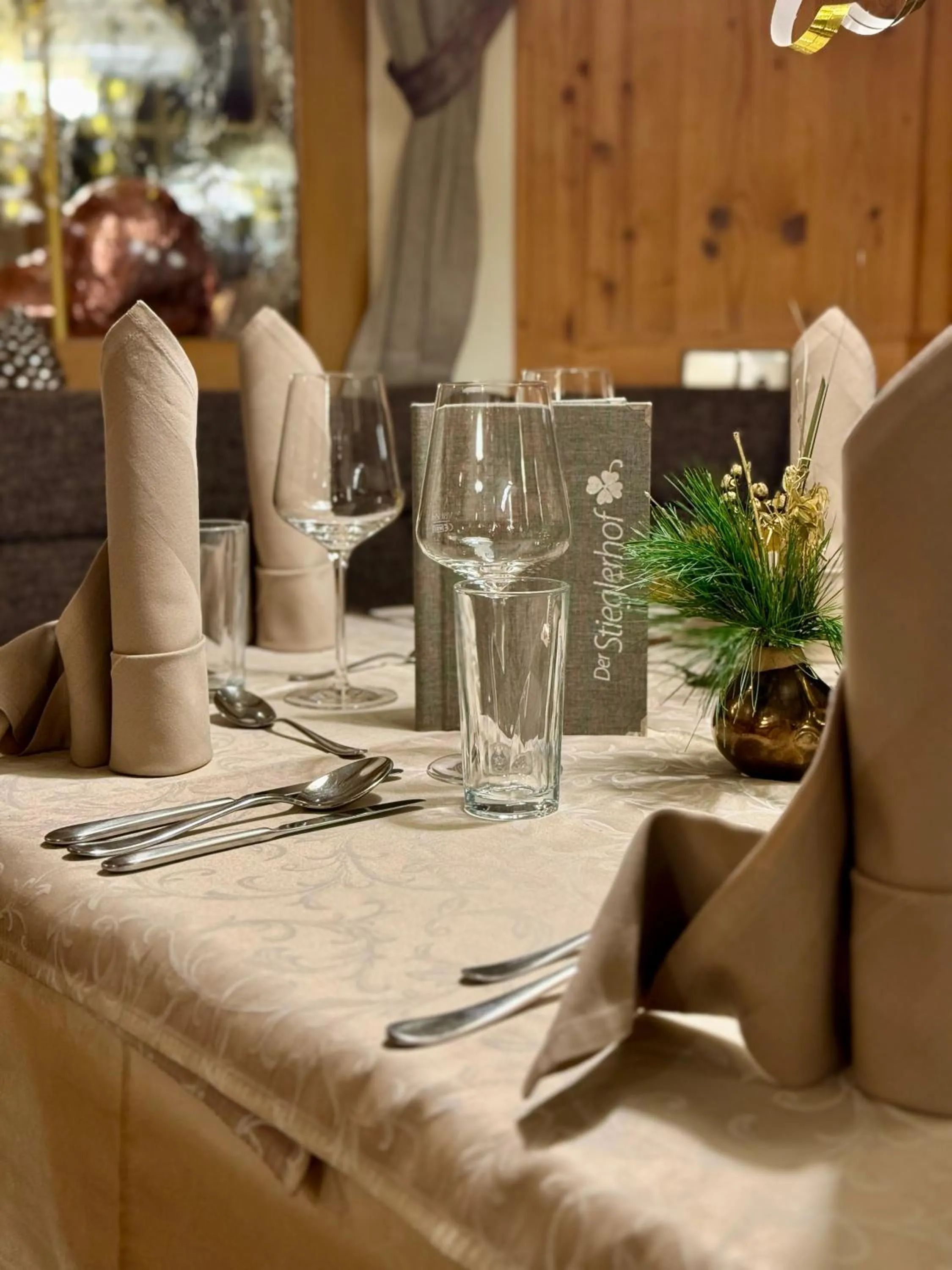 Restaurant/places to eat in Natur & Familienhotel Der Stieglerhof