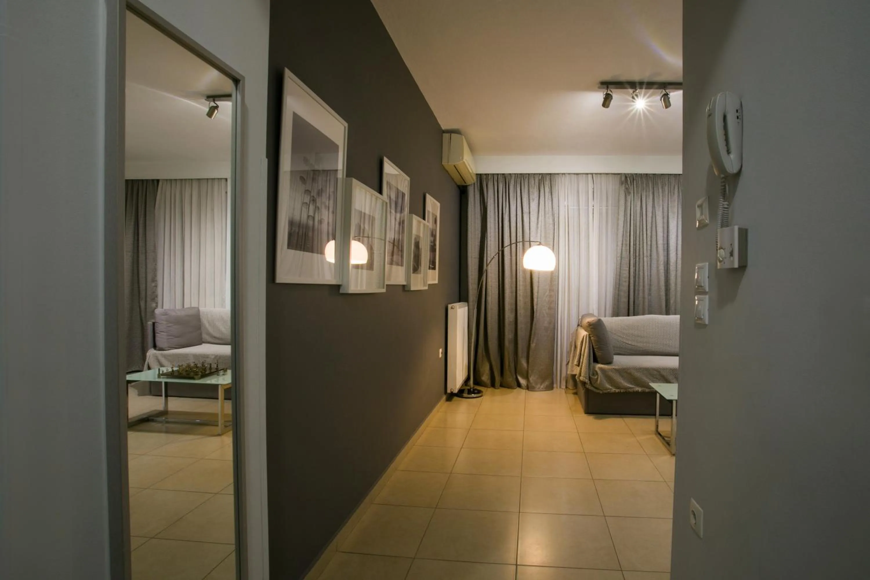 Photo of the whole room, Bed in Polis Apartments