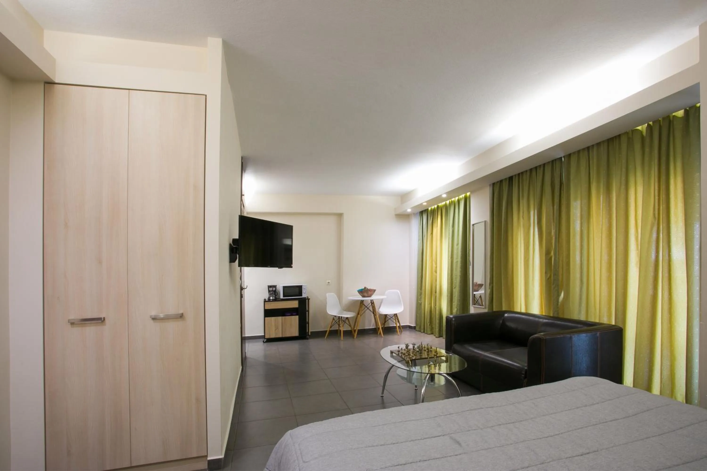 Bed in Polis Apartments