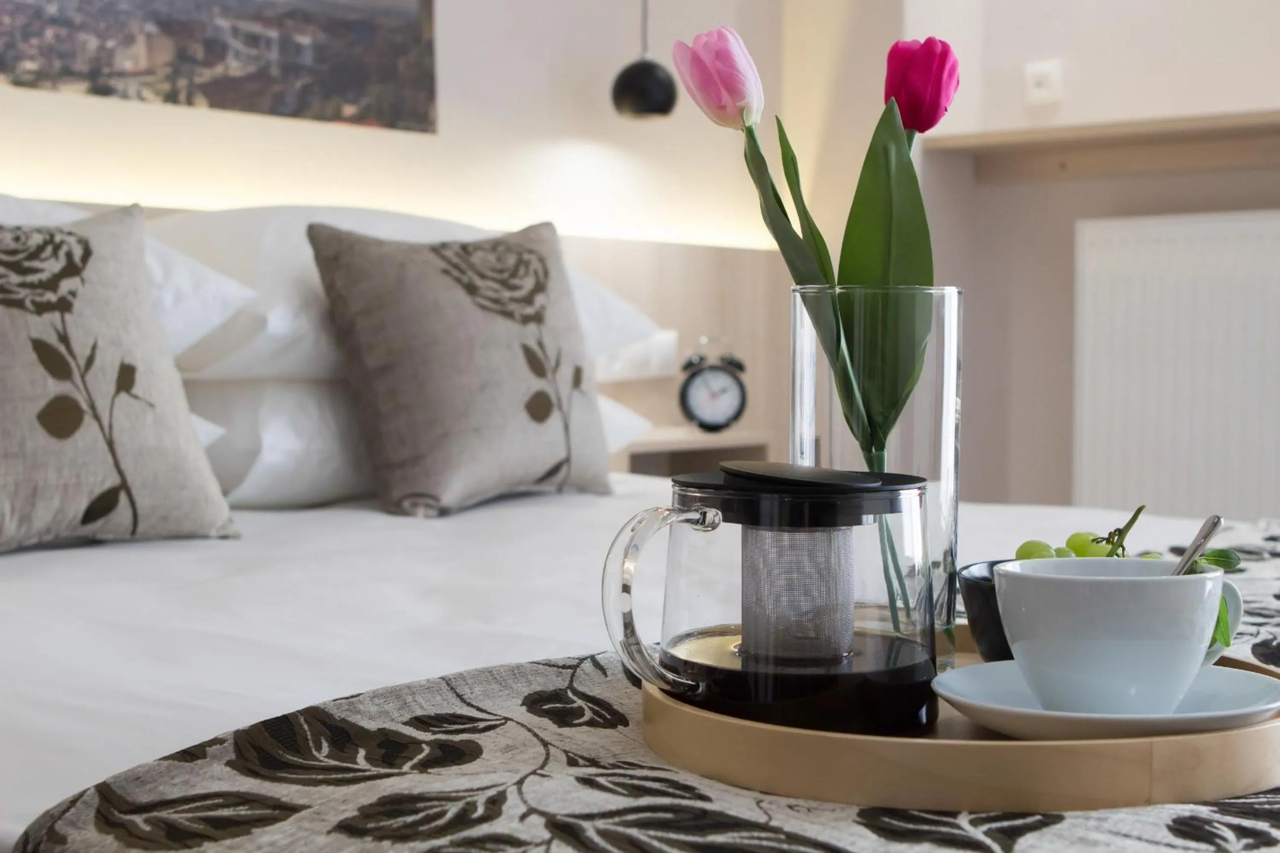 Bed in Polis Apartments