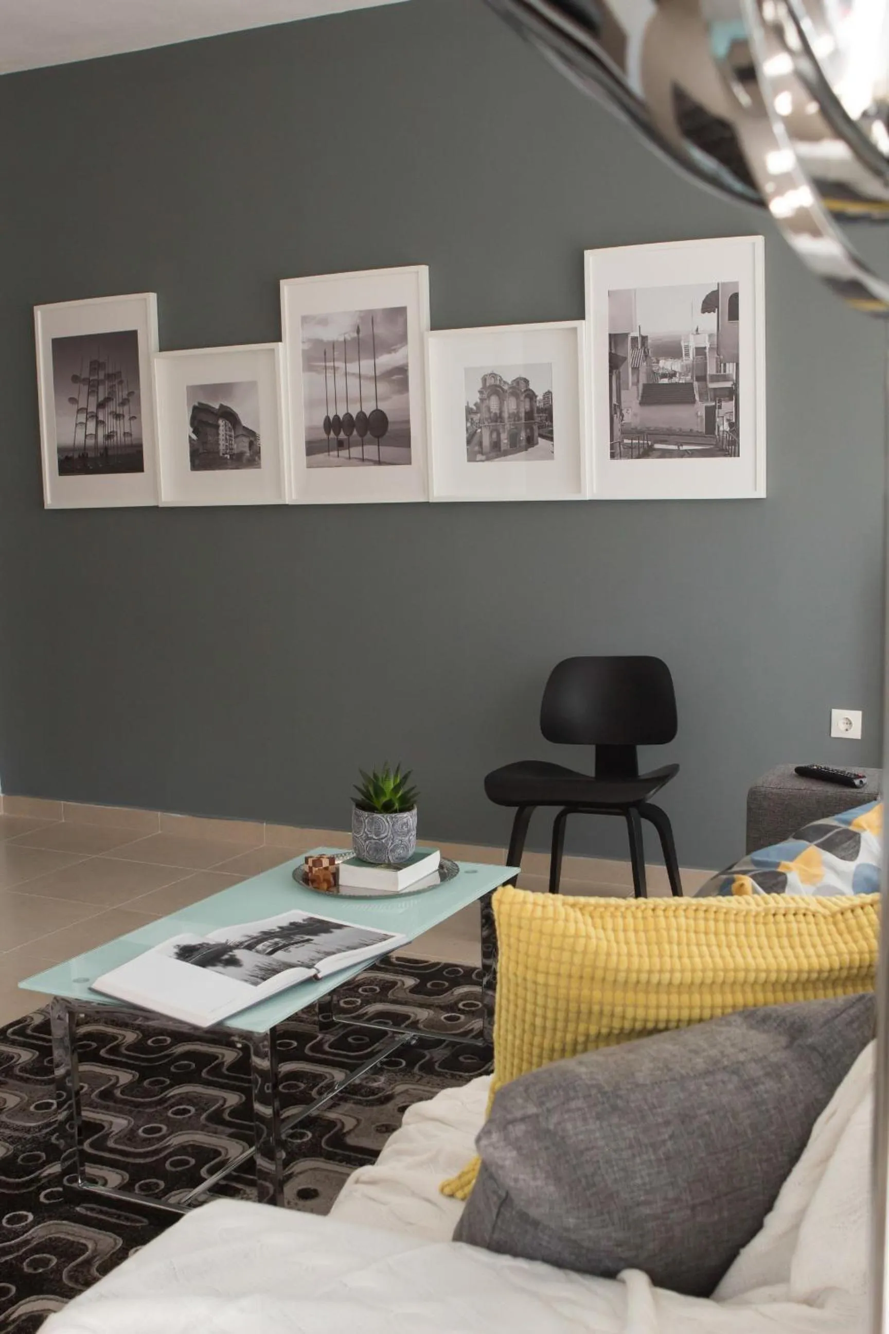 Living room in Polis Apartments