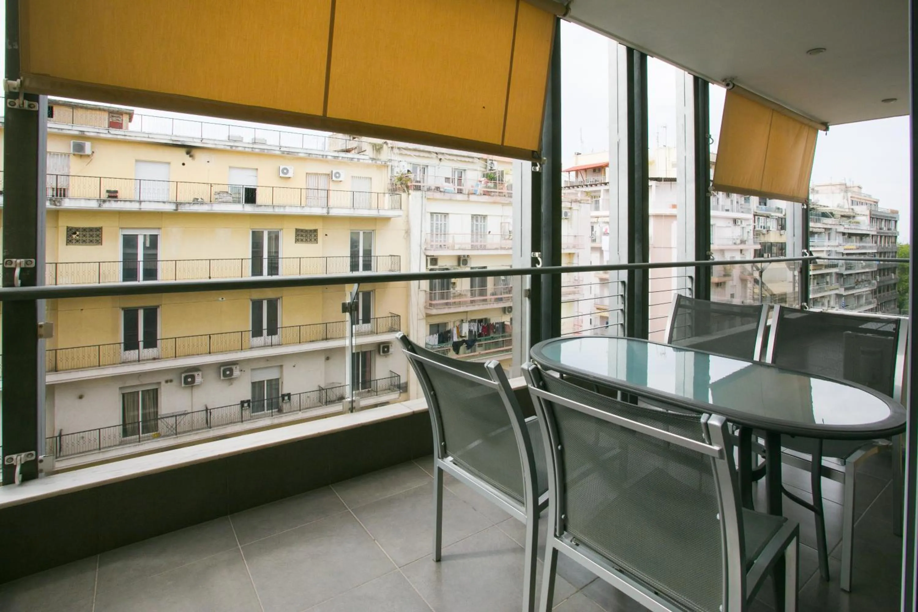 Balcony/Terrace in Polis Apartments