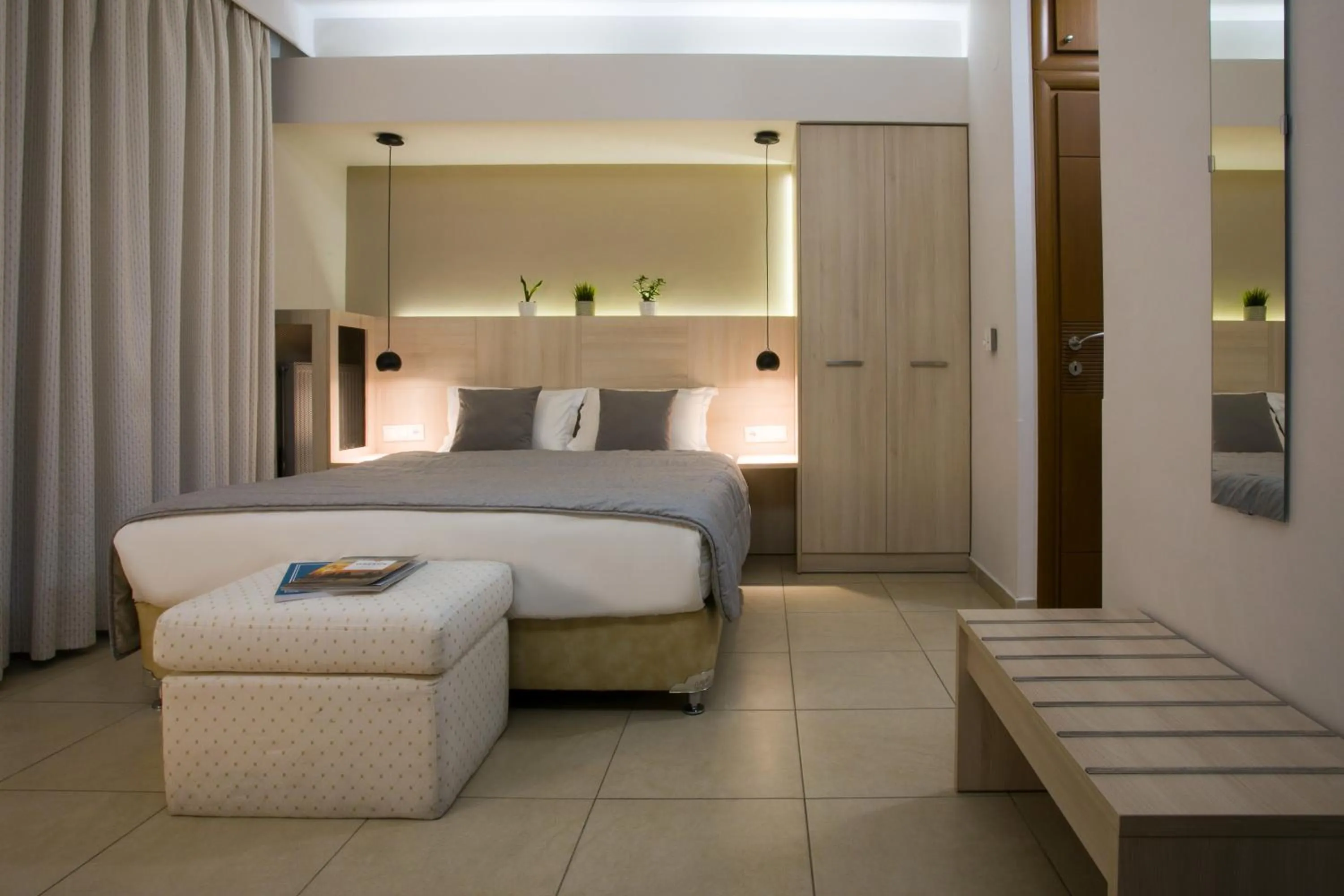 Photo of the whole room, Bed in Polis Apartments