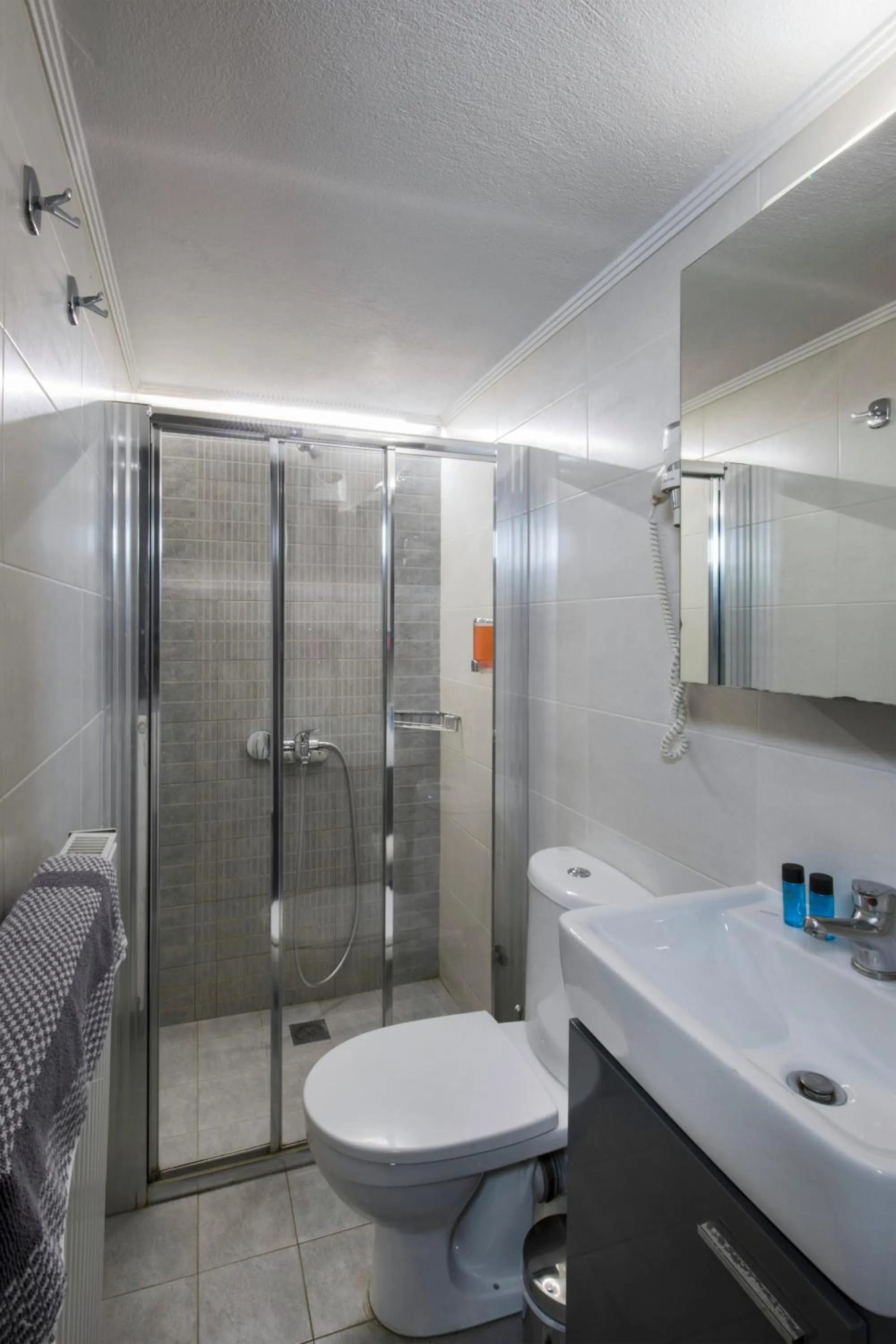 Shower in Polis Apartments