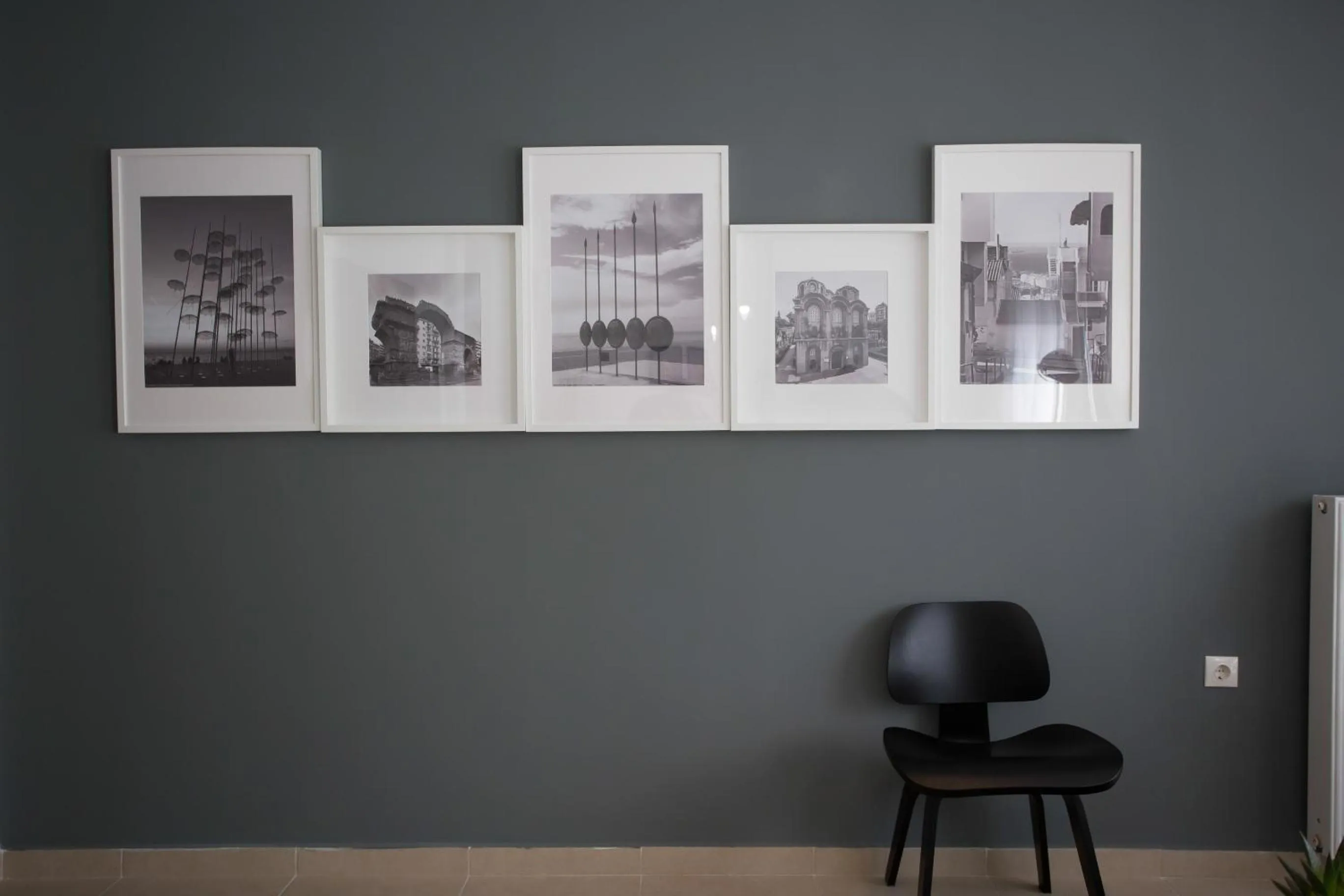 Living room in Polis Apartments