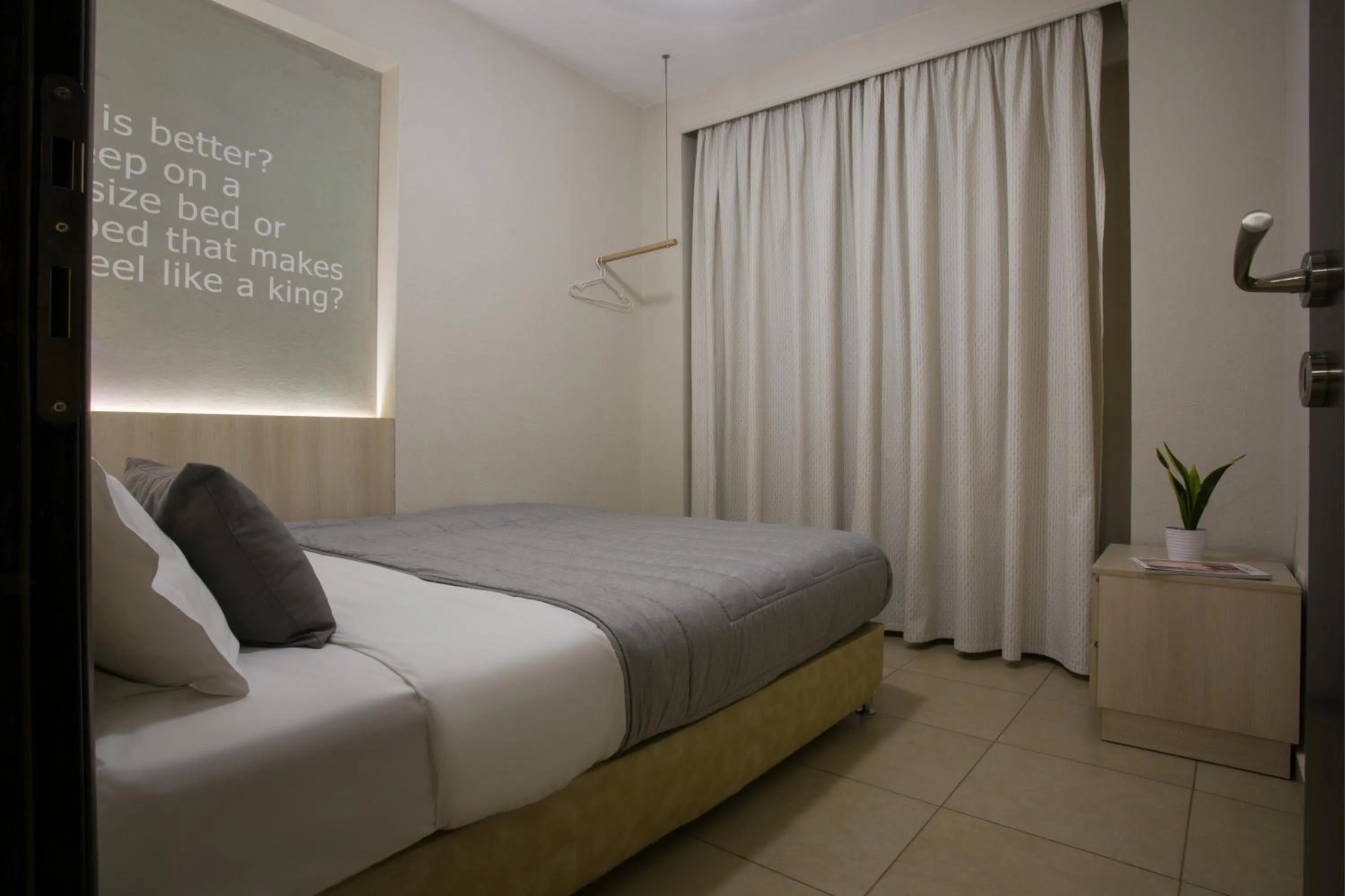 Bed in Polis Apartments