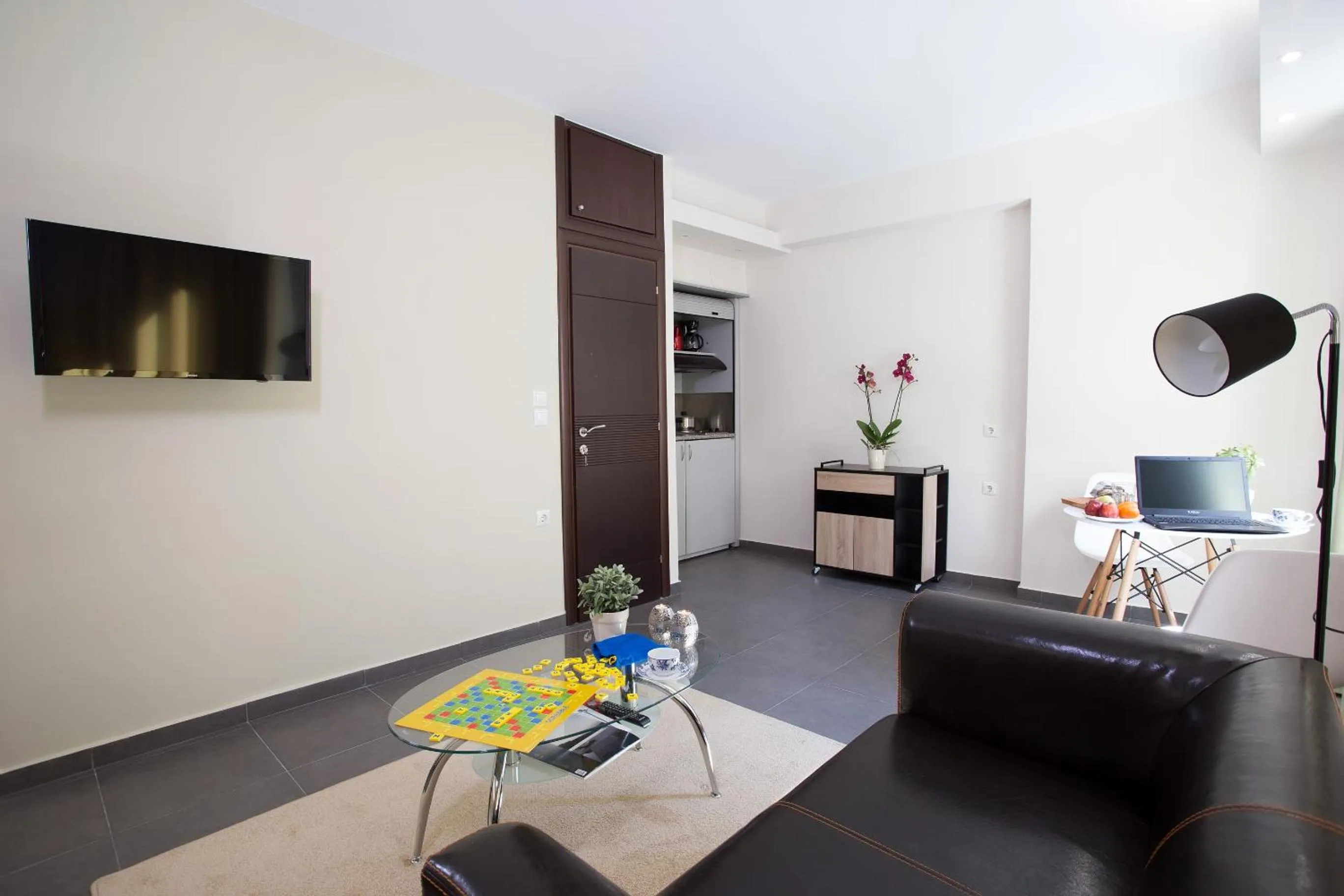 Living room in Polis Apartments