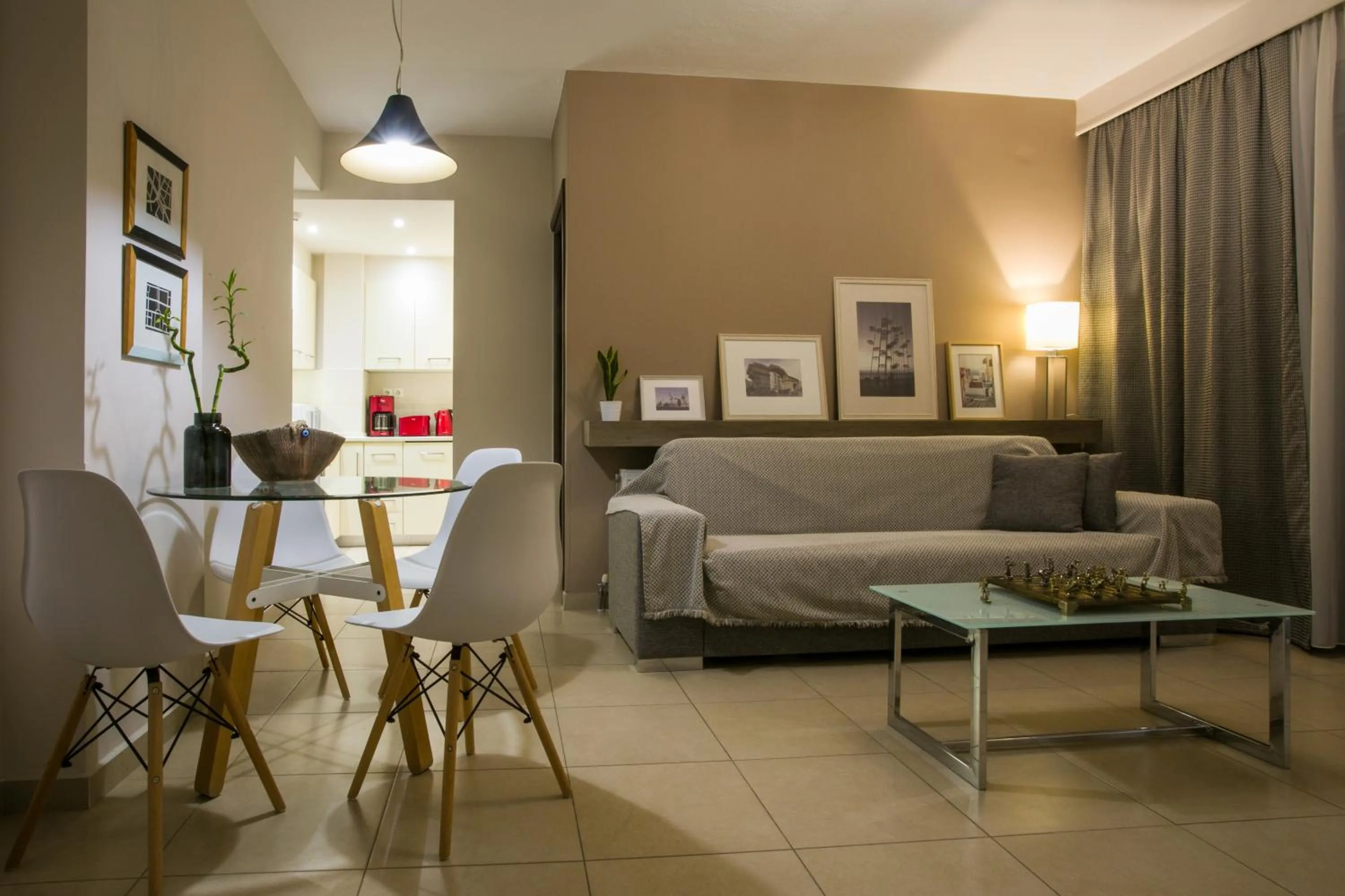 Living room in Polis Apartments