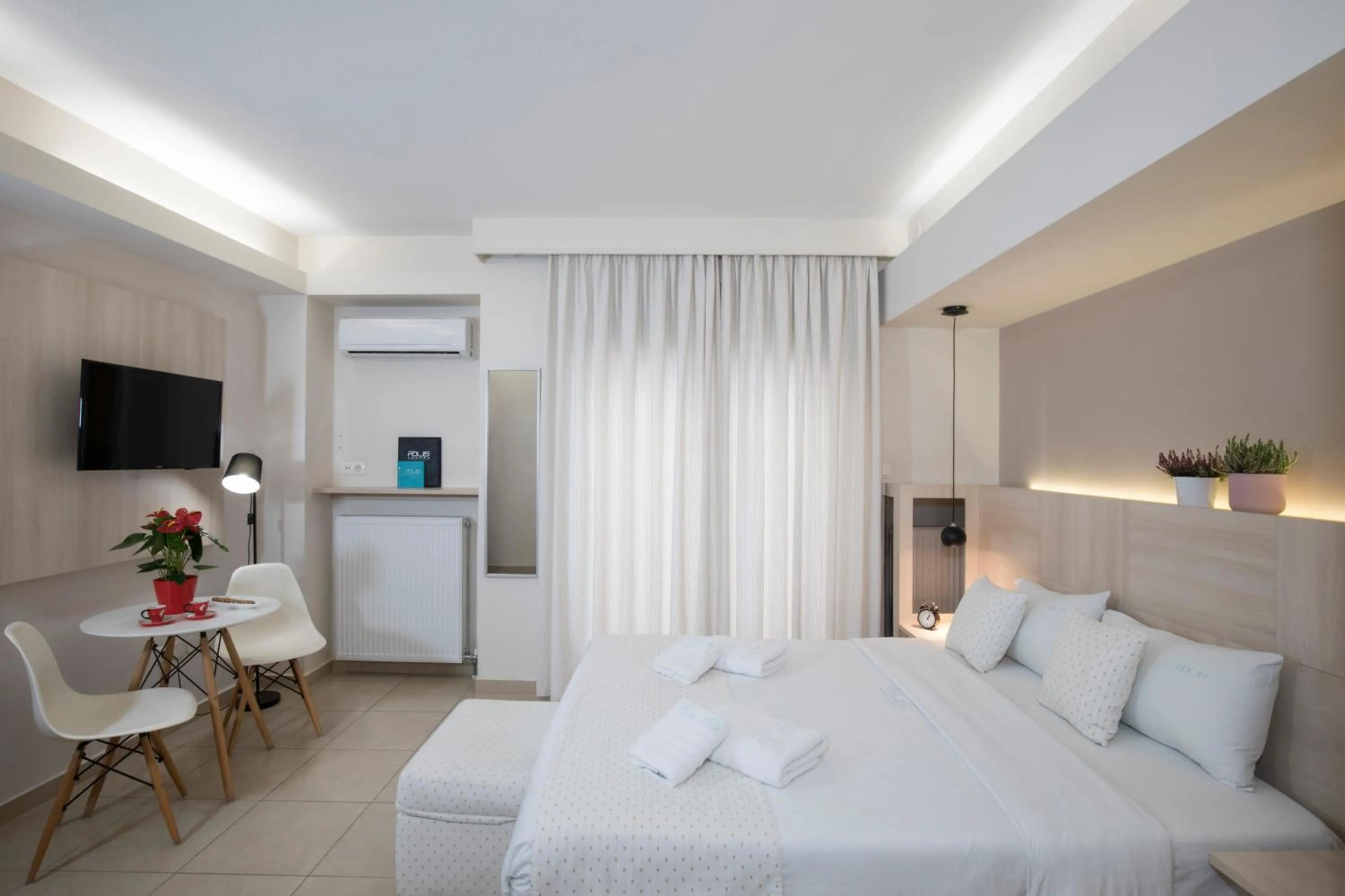 Bed in Polis Apartments