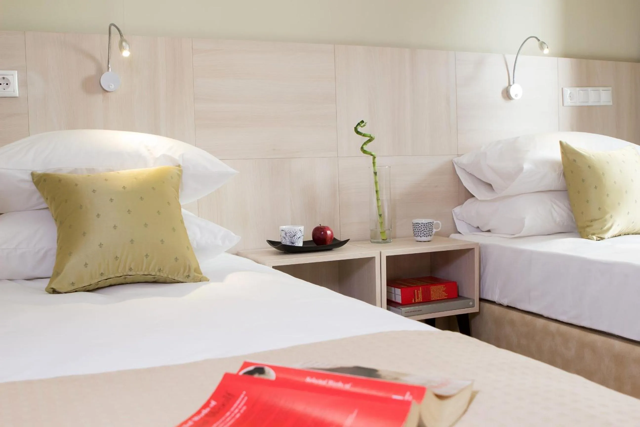 Bed in Polis Apartments