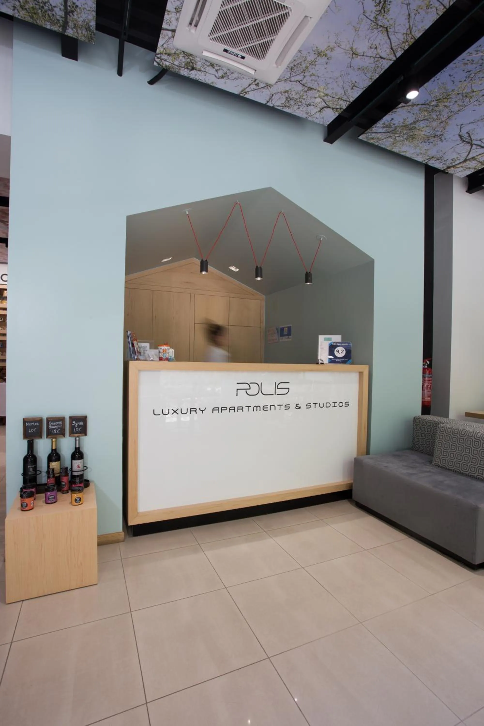 Staff in Polis Apartments