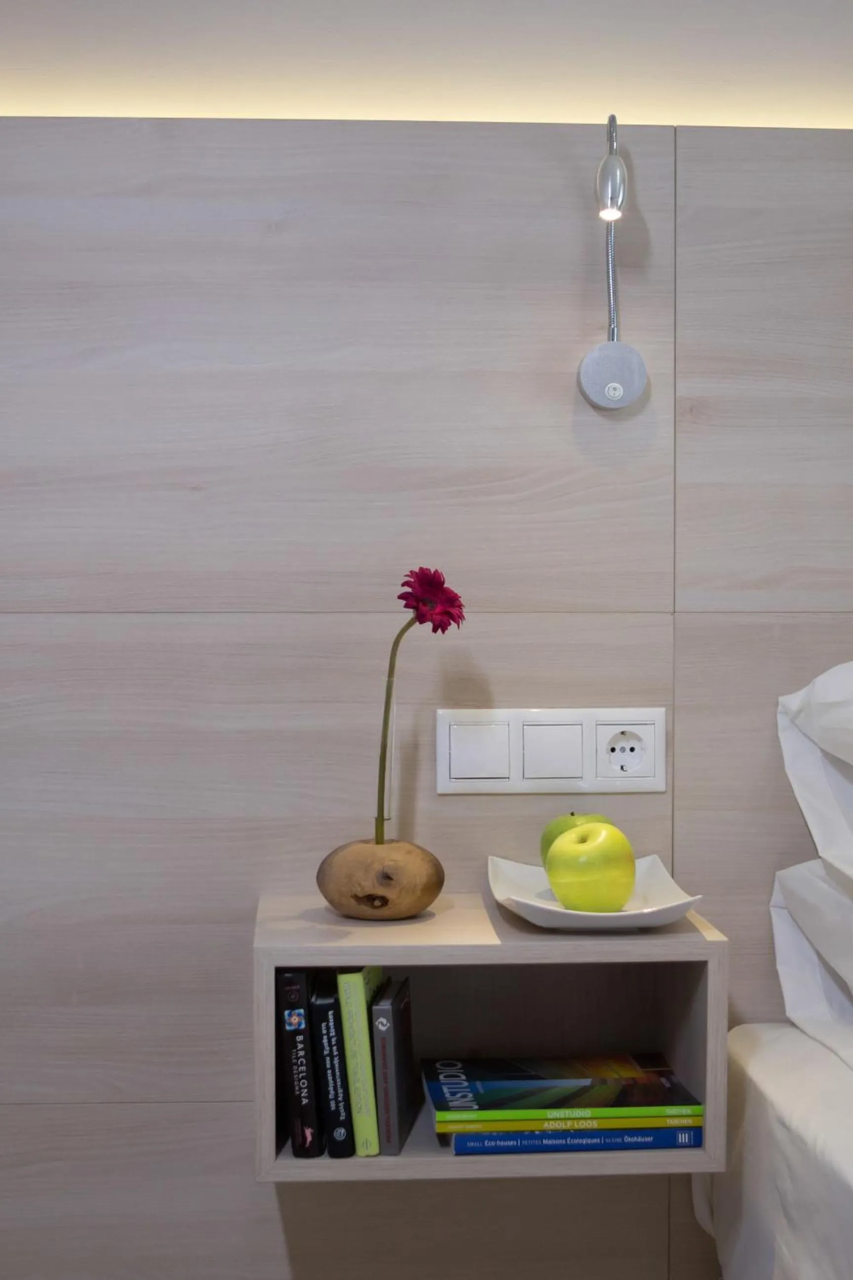 Bedroom in Polis Apartments