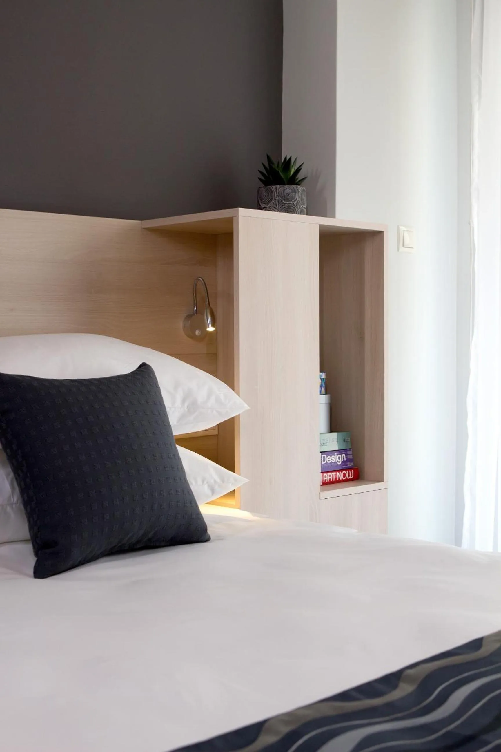 Bed in Polis Apartments