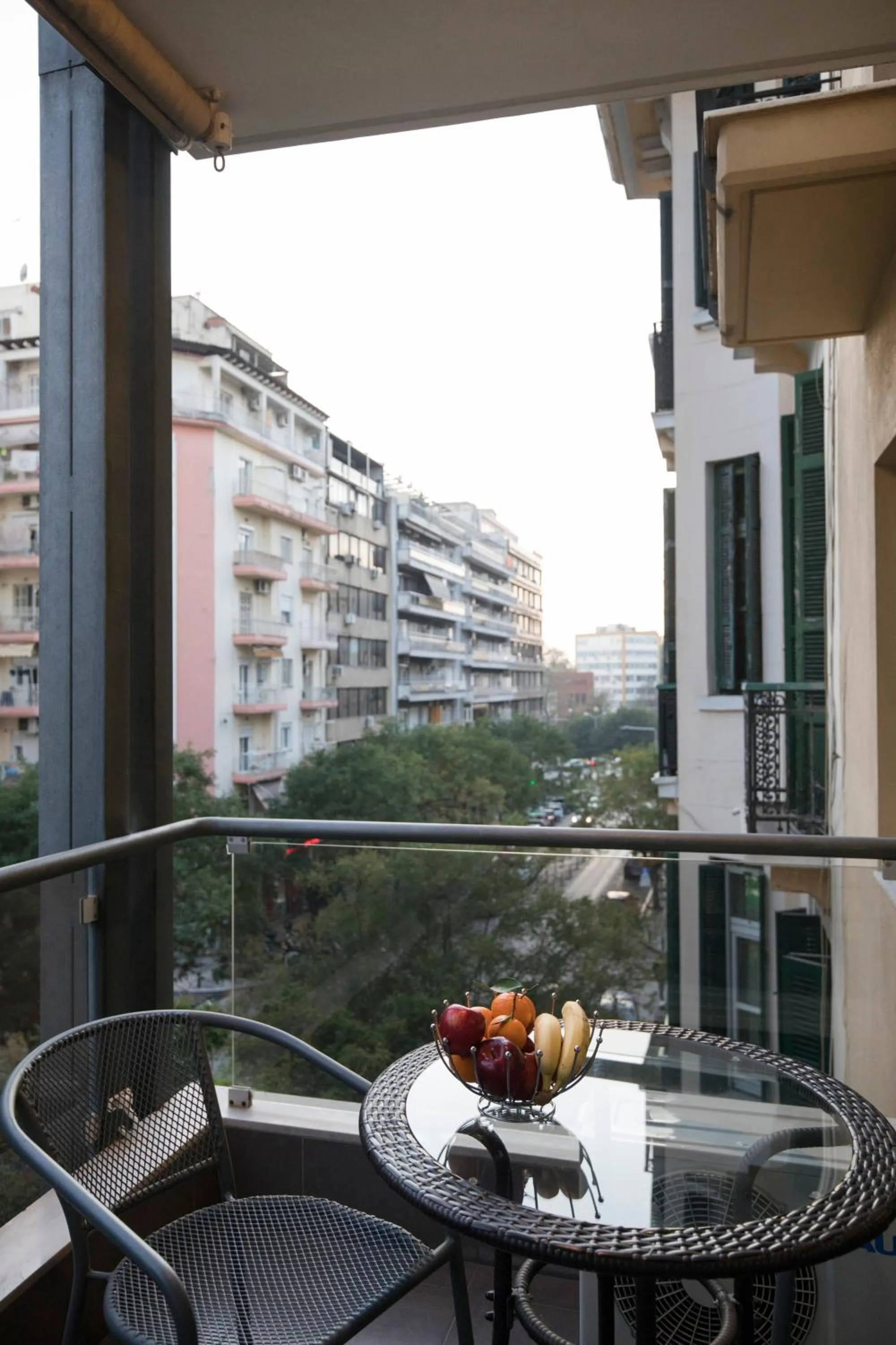 Balcony/Terrace in Polis Apartments