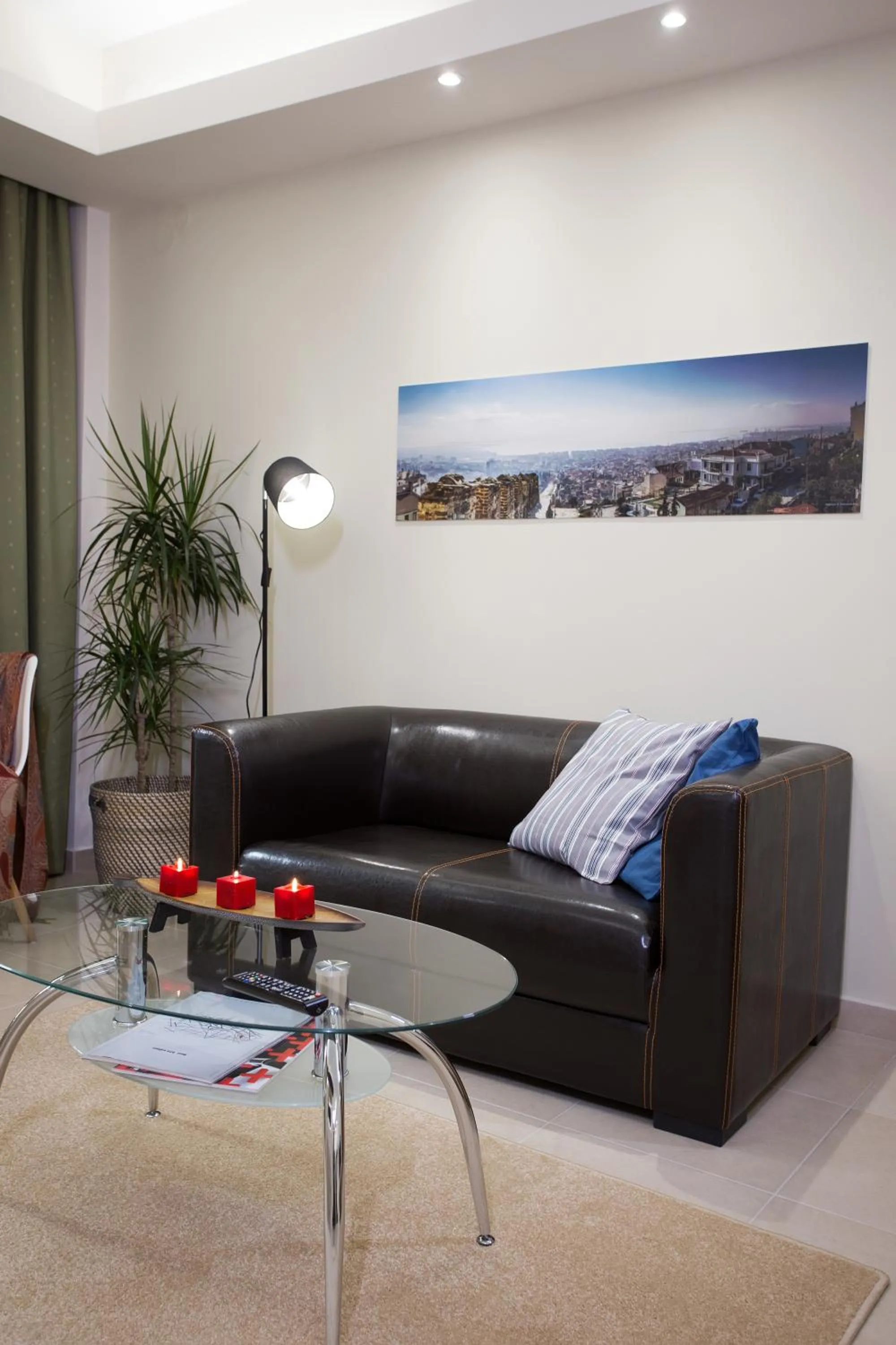 Living room in Polis Apartments