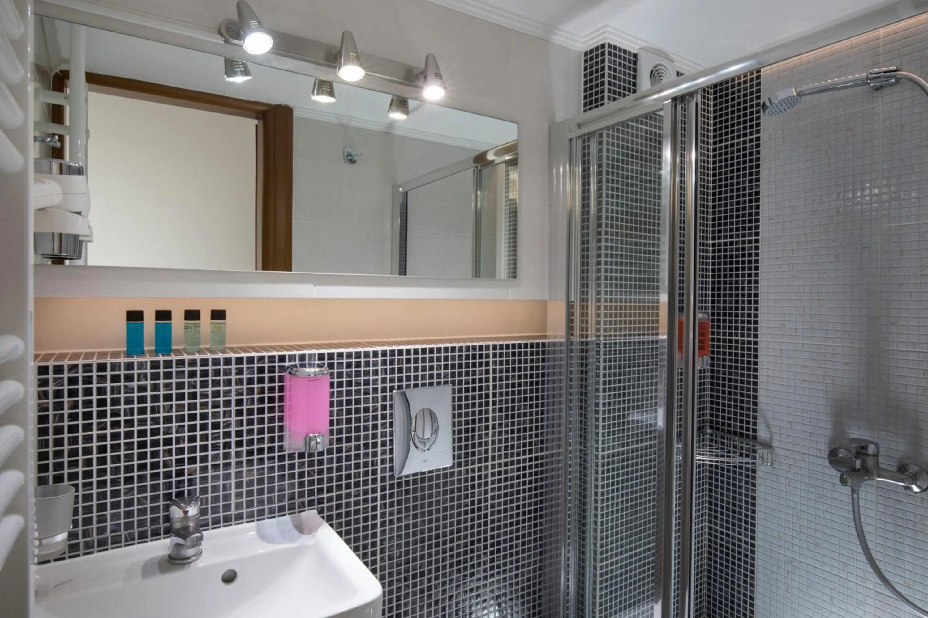 Shower in Polis Apartments