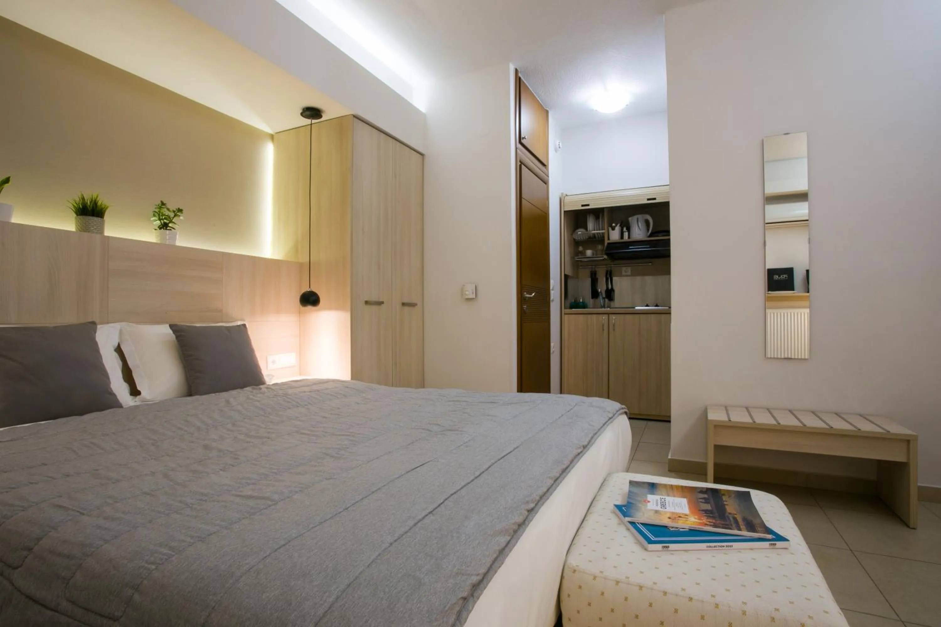Bed in Polis Apartments