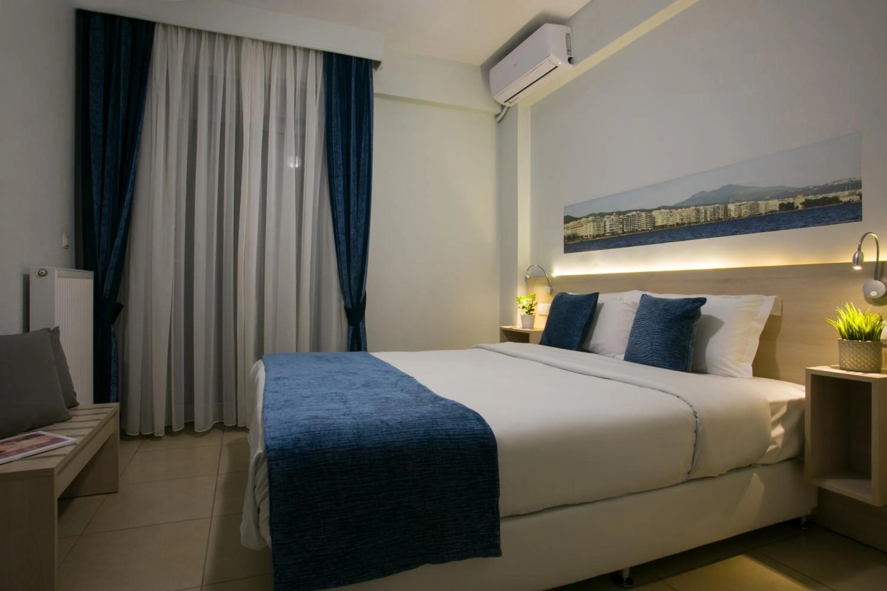 Bed in Polis Apartments