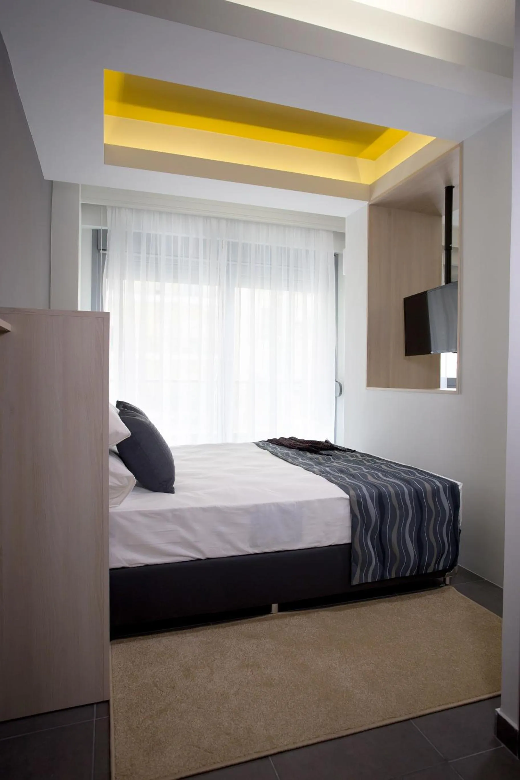 Bed in Polis Apartments