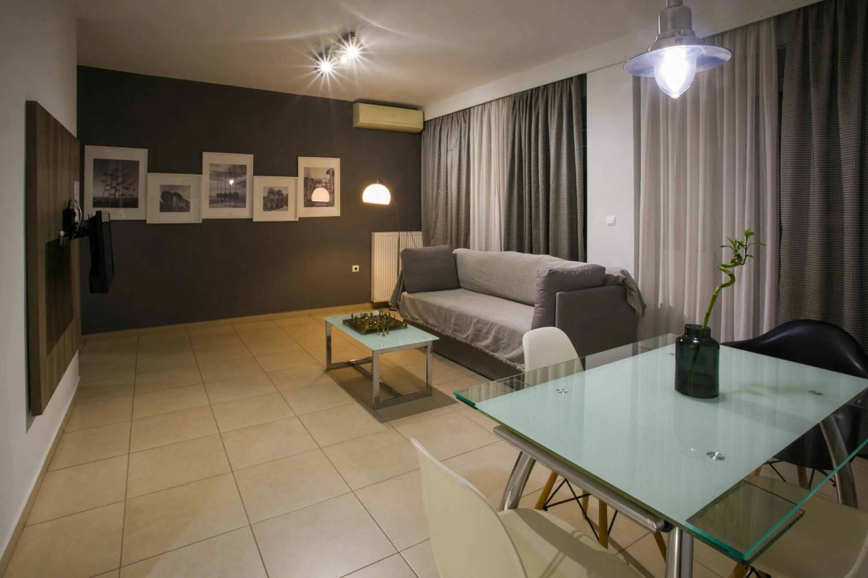 Living room in Polis Apartments