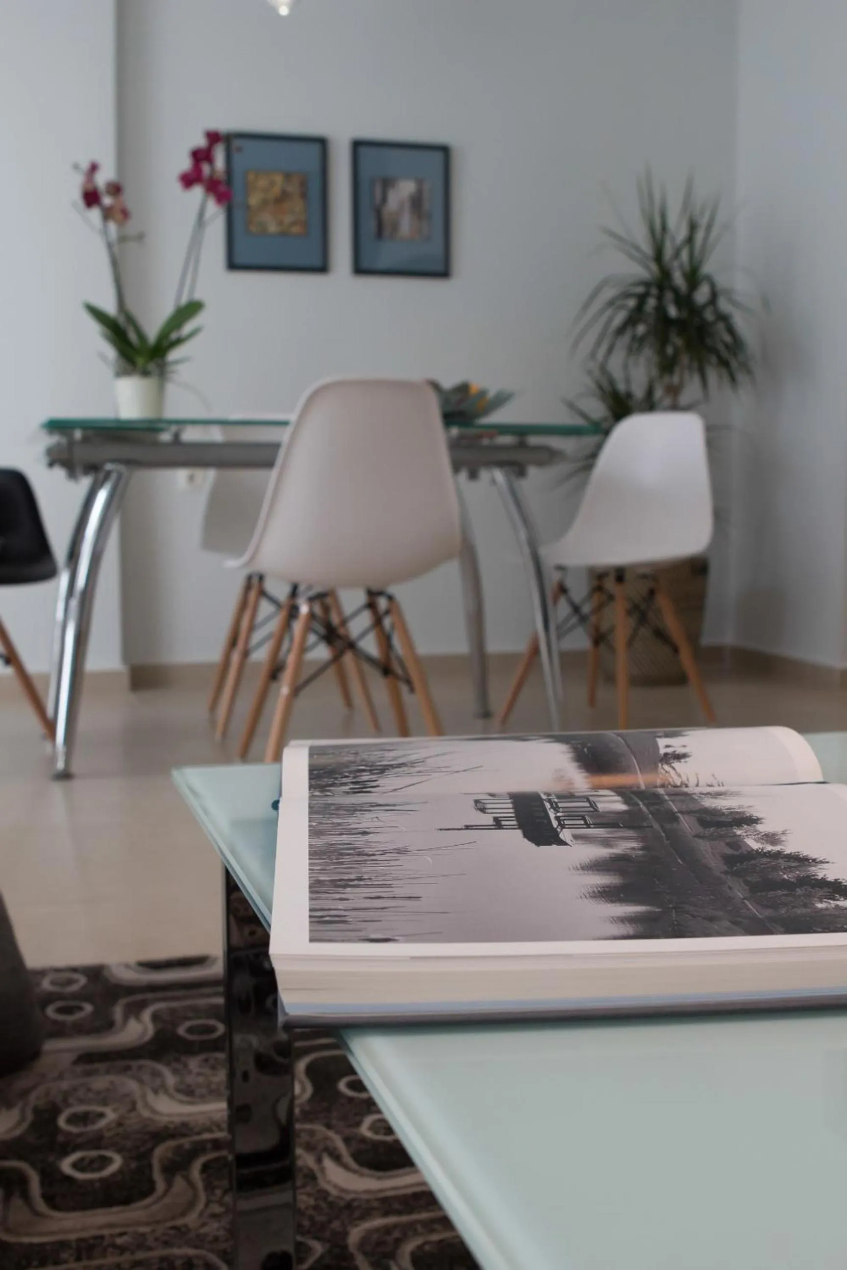 Living room in Polis Apartments