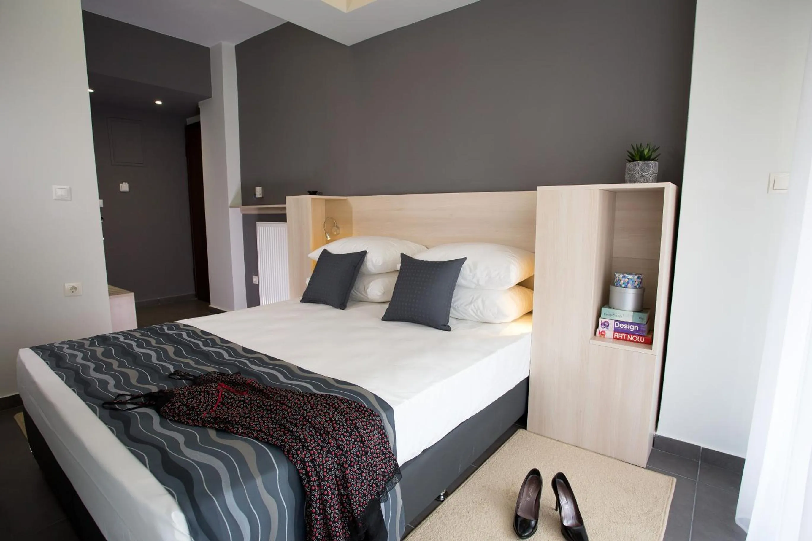 Bed in Polis Apartments