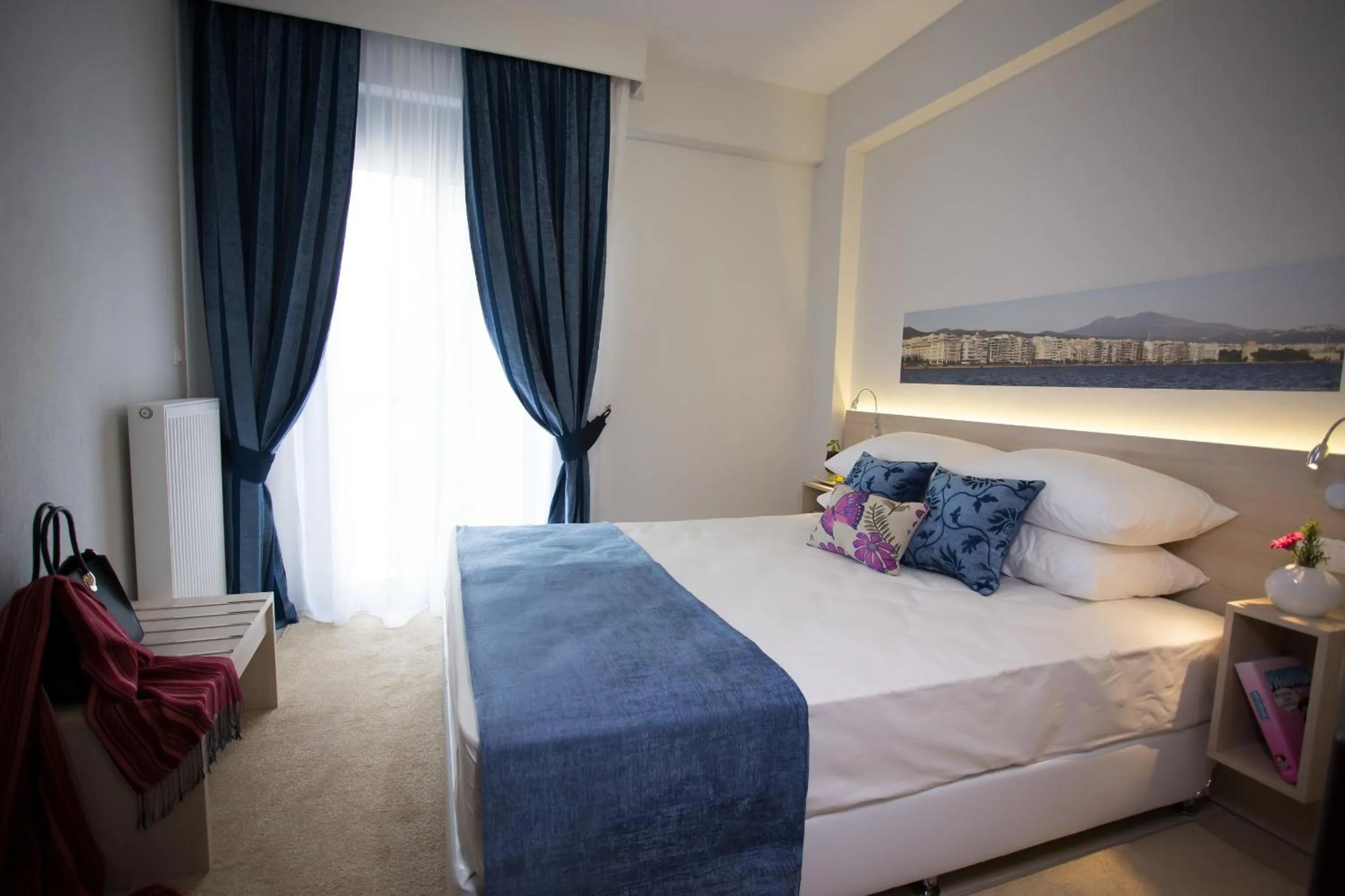 Bed in Polis Apartments