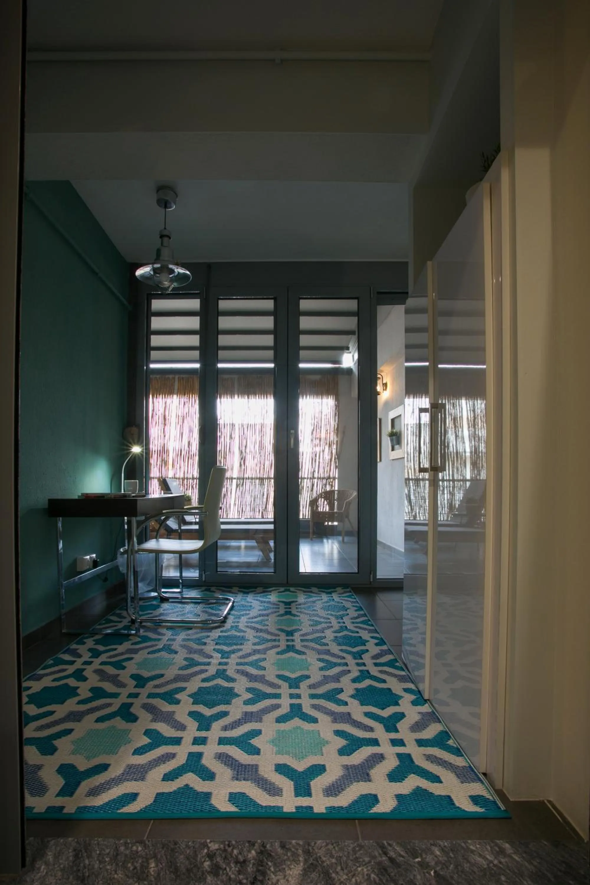 Area and facilities in Polis Apartments