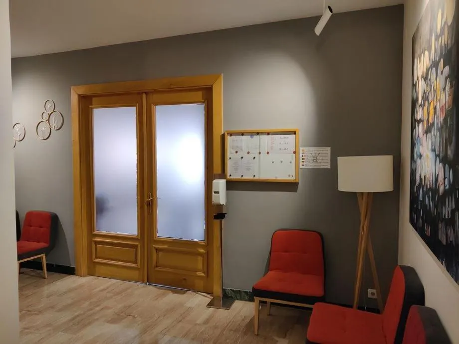 Dining area in Hotel Tanit