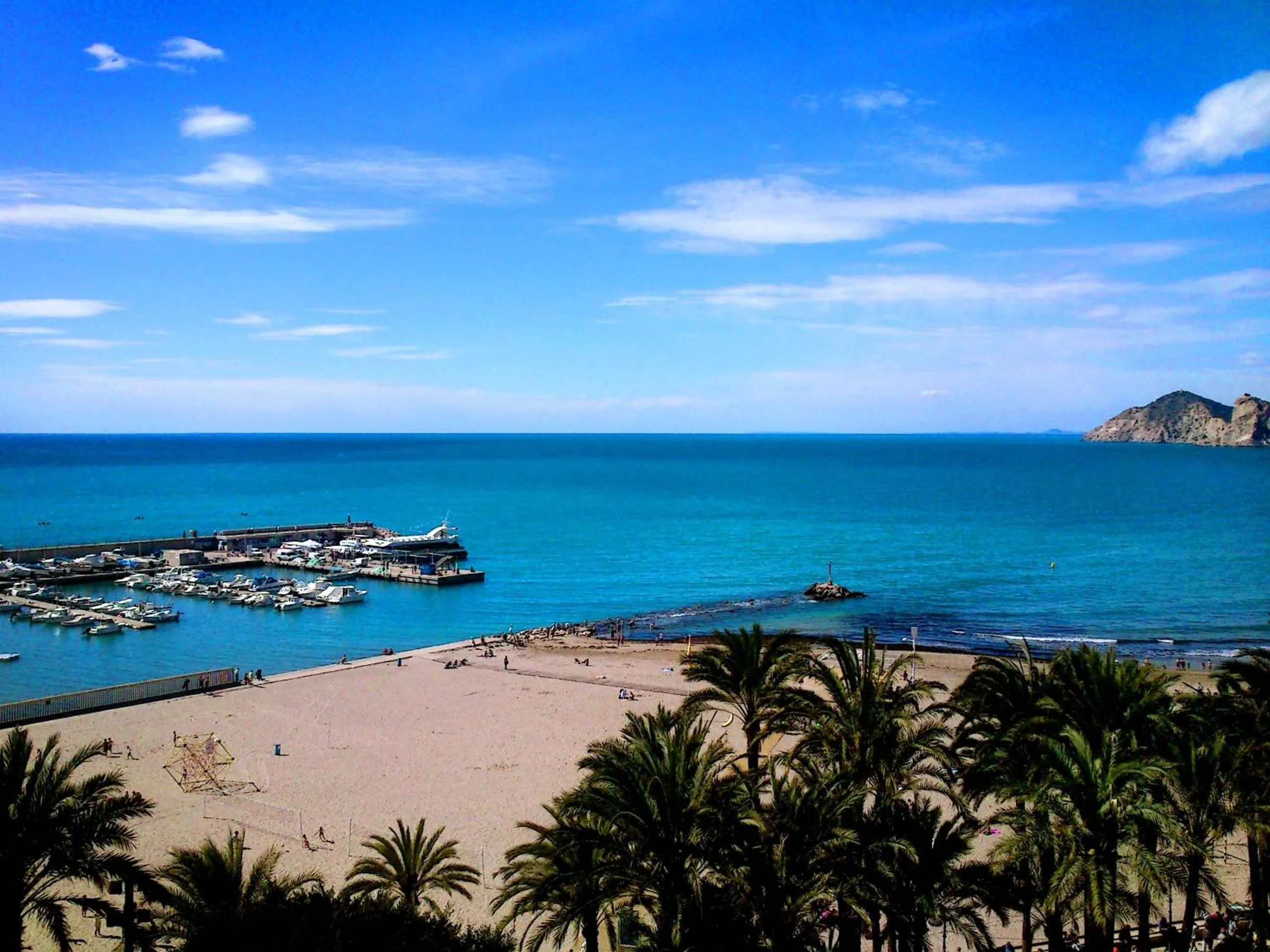 Beach in Hotel Tanit