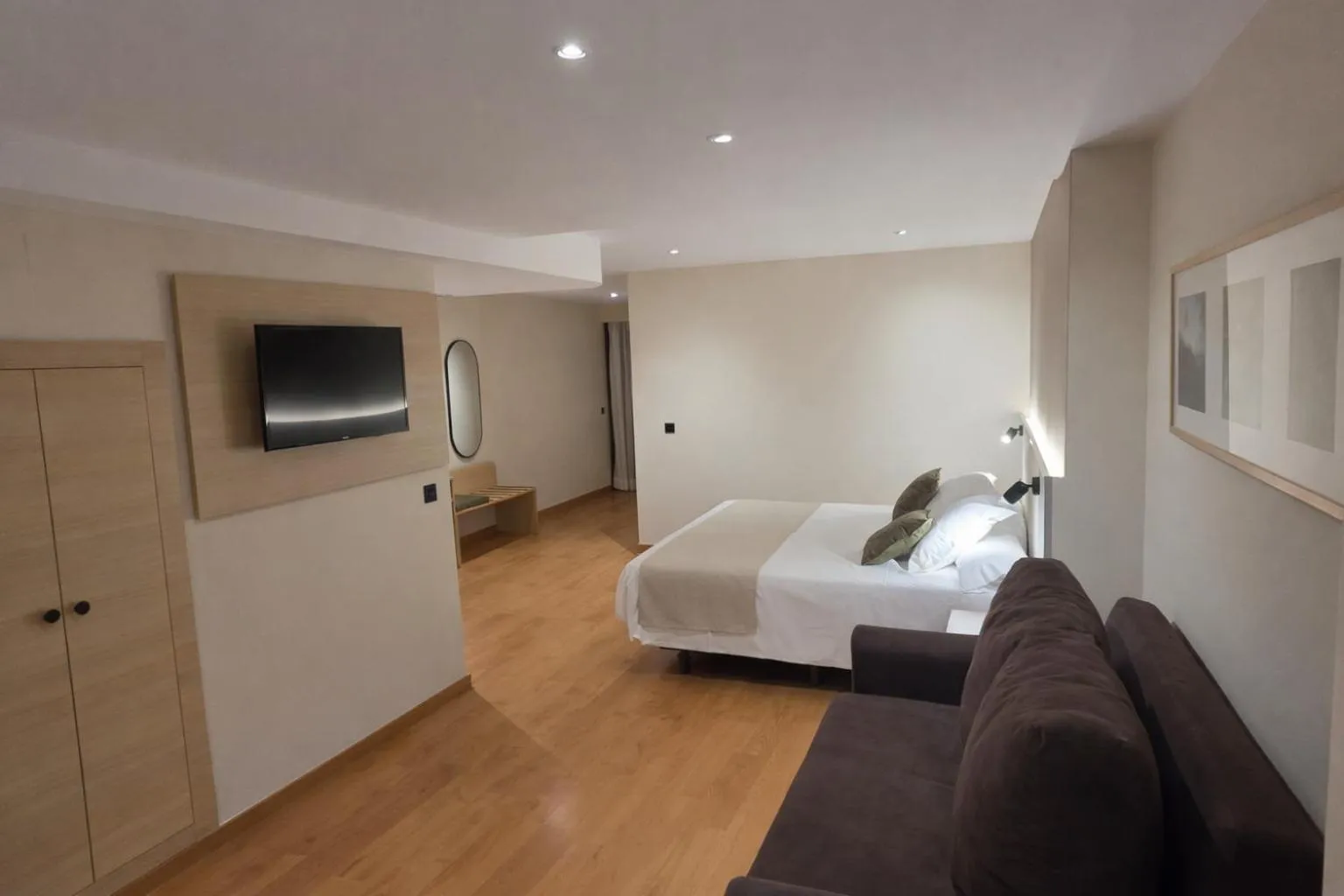 Bedroom, Bed in Hotel Tanit