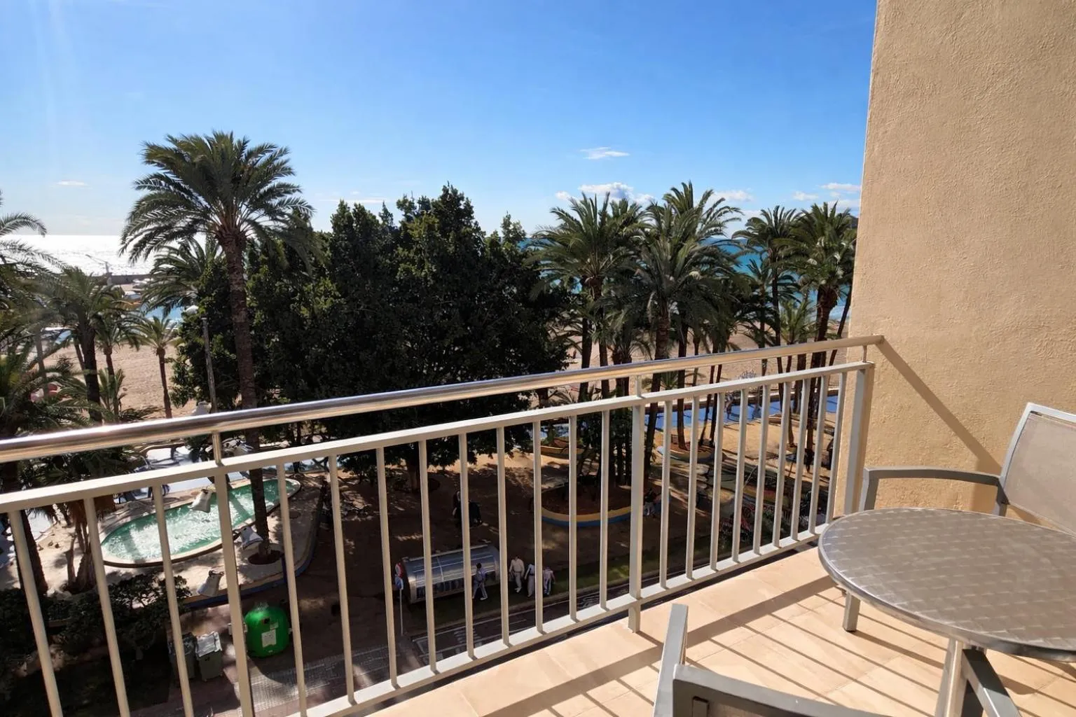 Sea view in Hotel Tanit