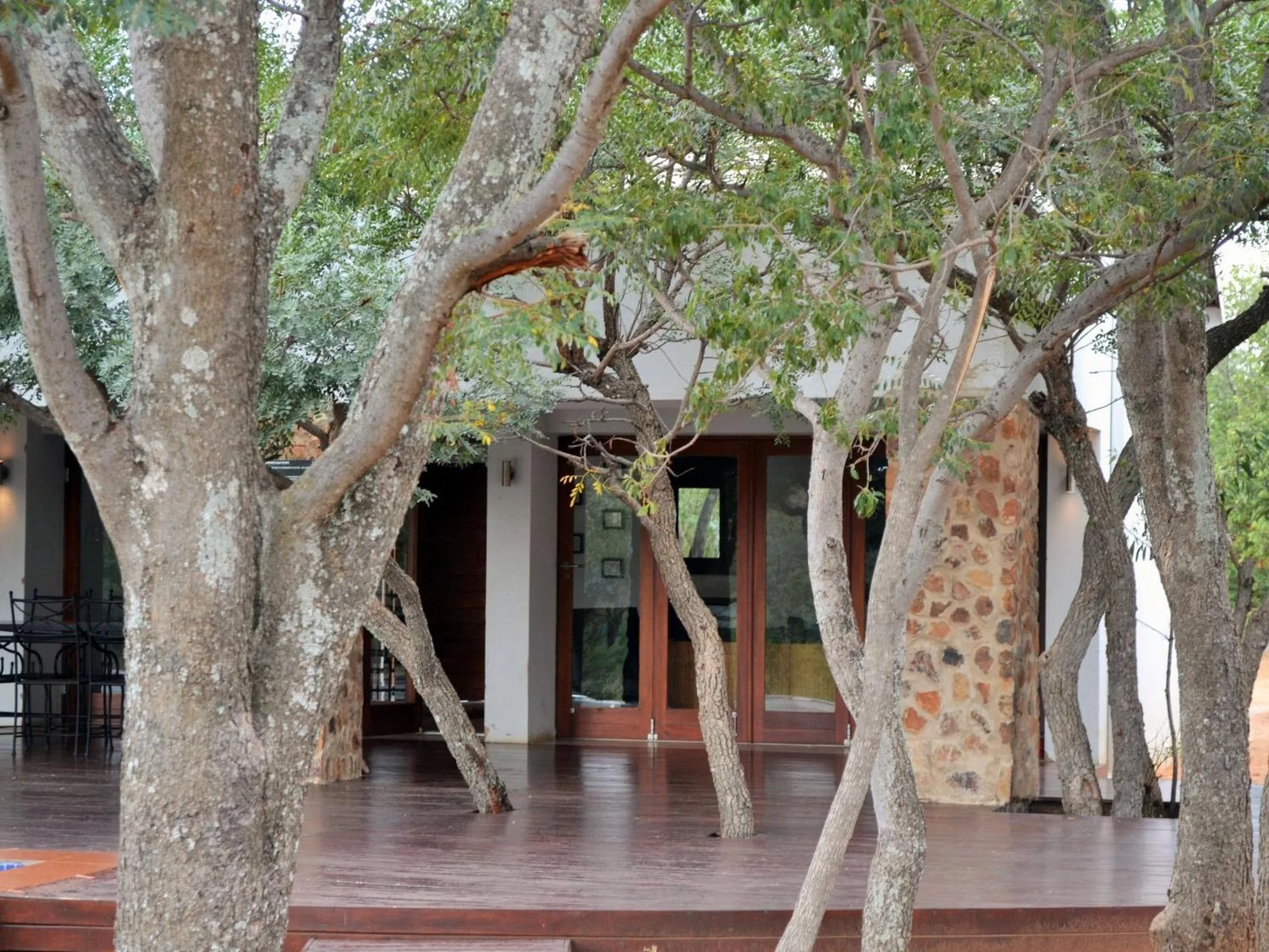 Patio in Elements Private Golf Reserve