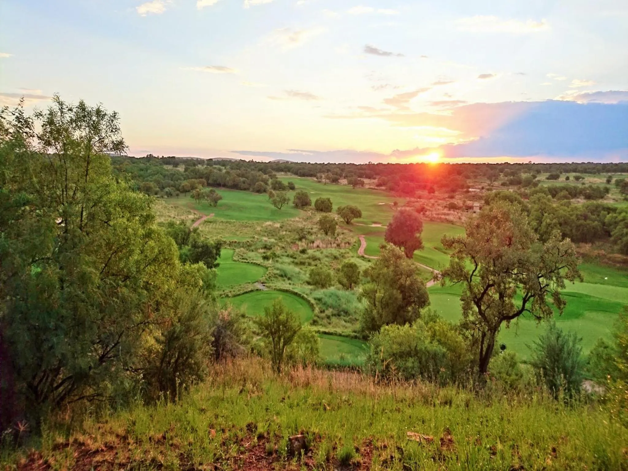 Natural landscape in Elements Private Golf Reserve