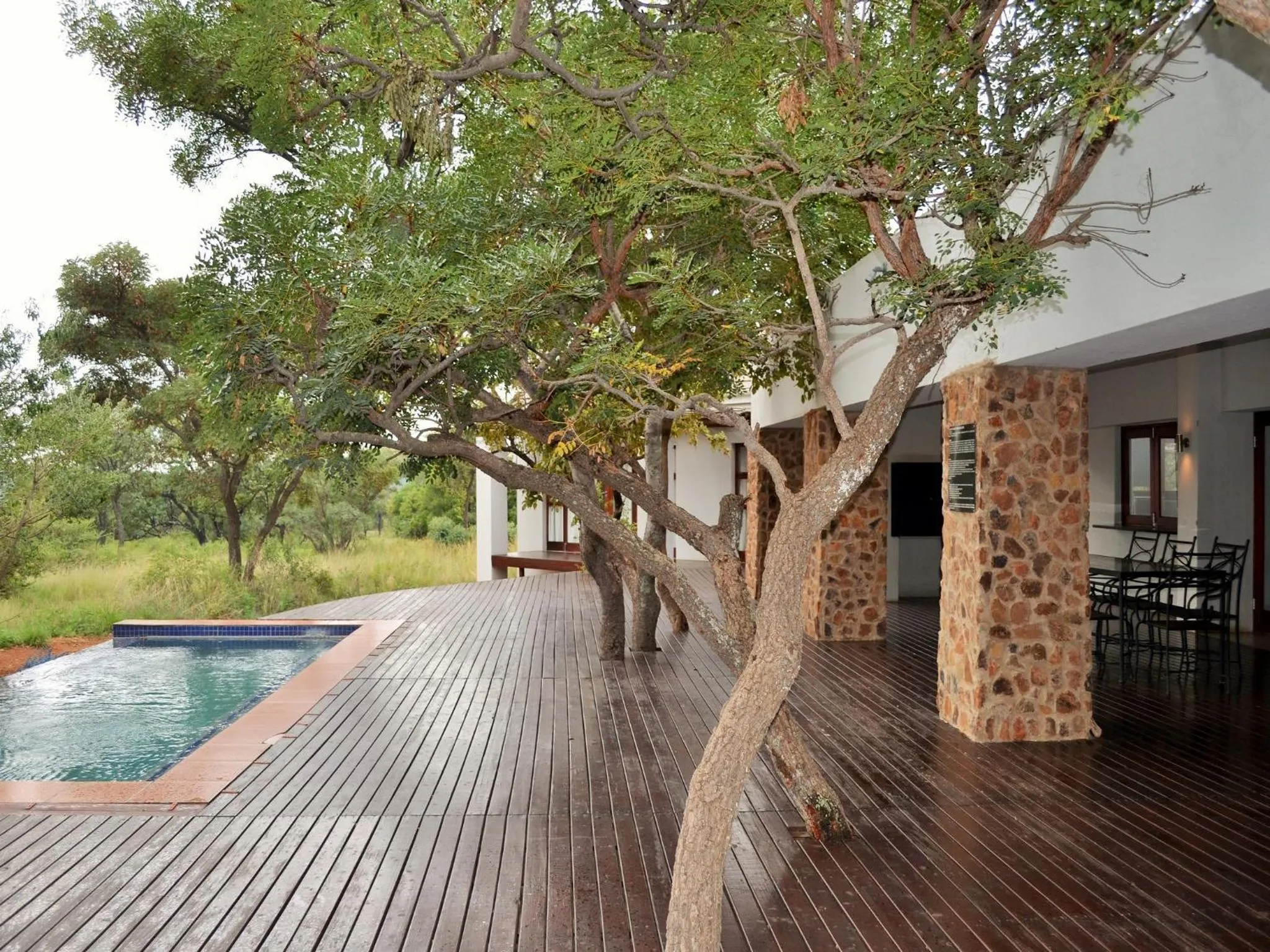 Patio in Elements Private Golf Reserve