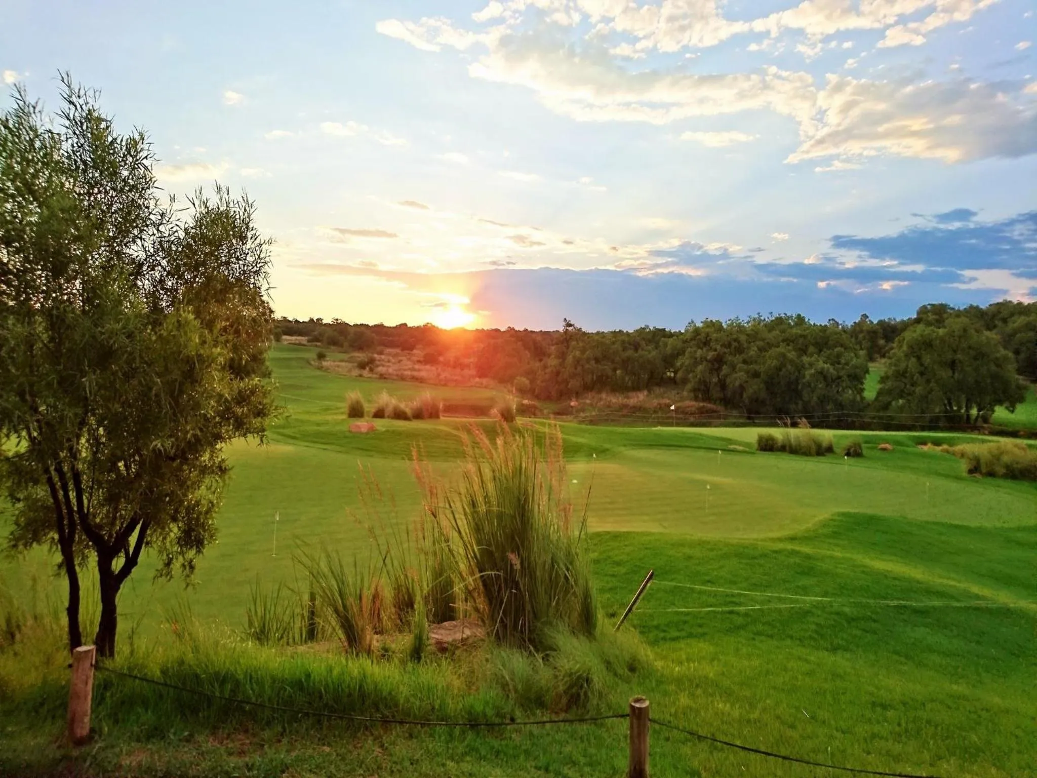 Natural landscape in Elements Private Golf Reserve