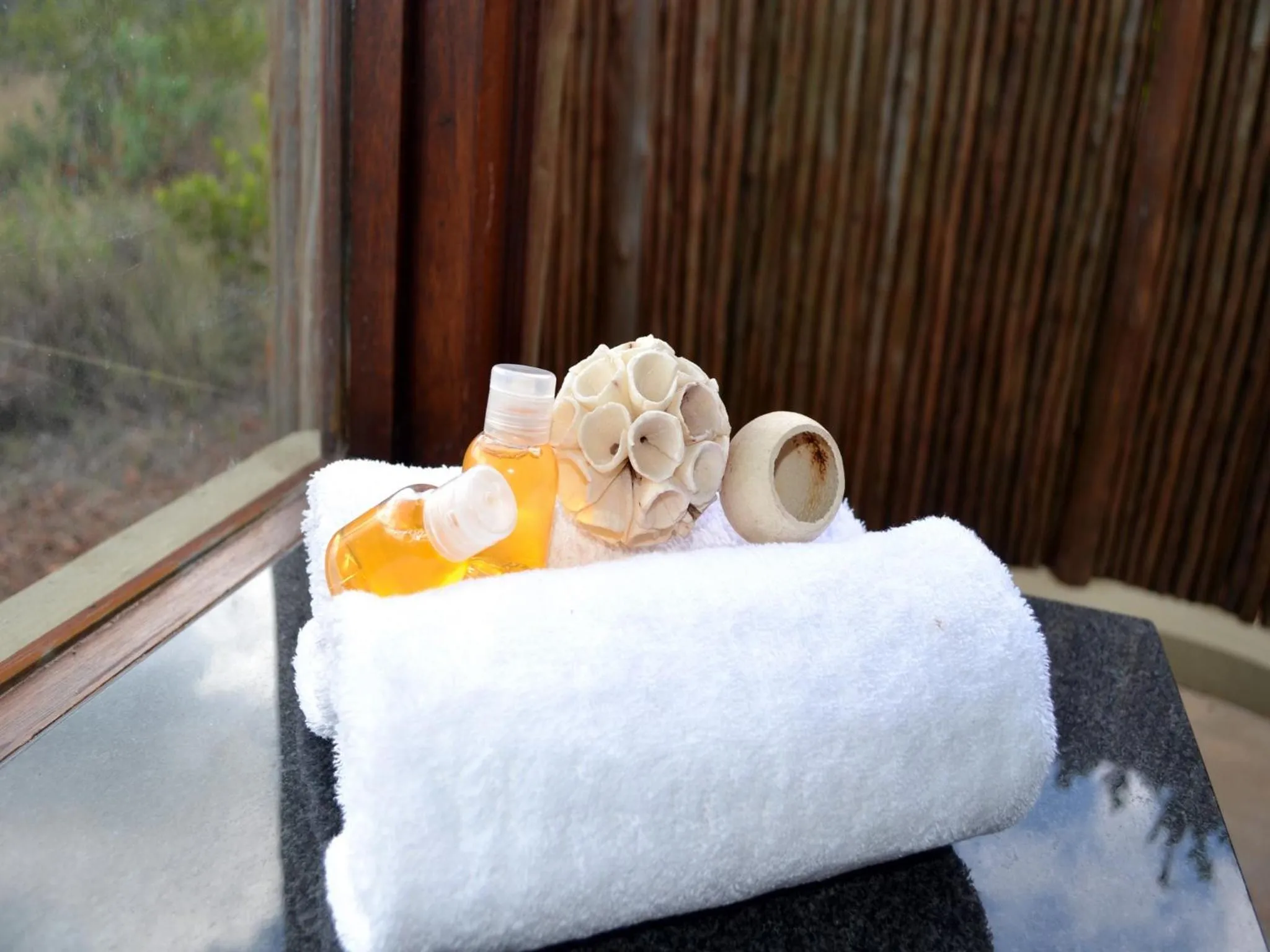 Decorative detail in Elements Private Golf Reserve