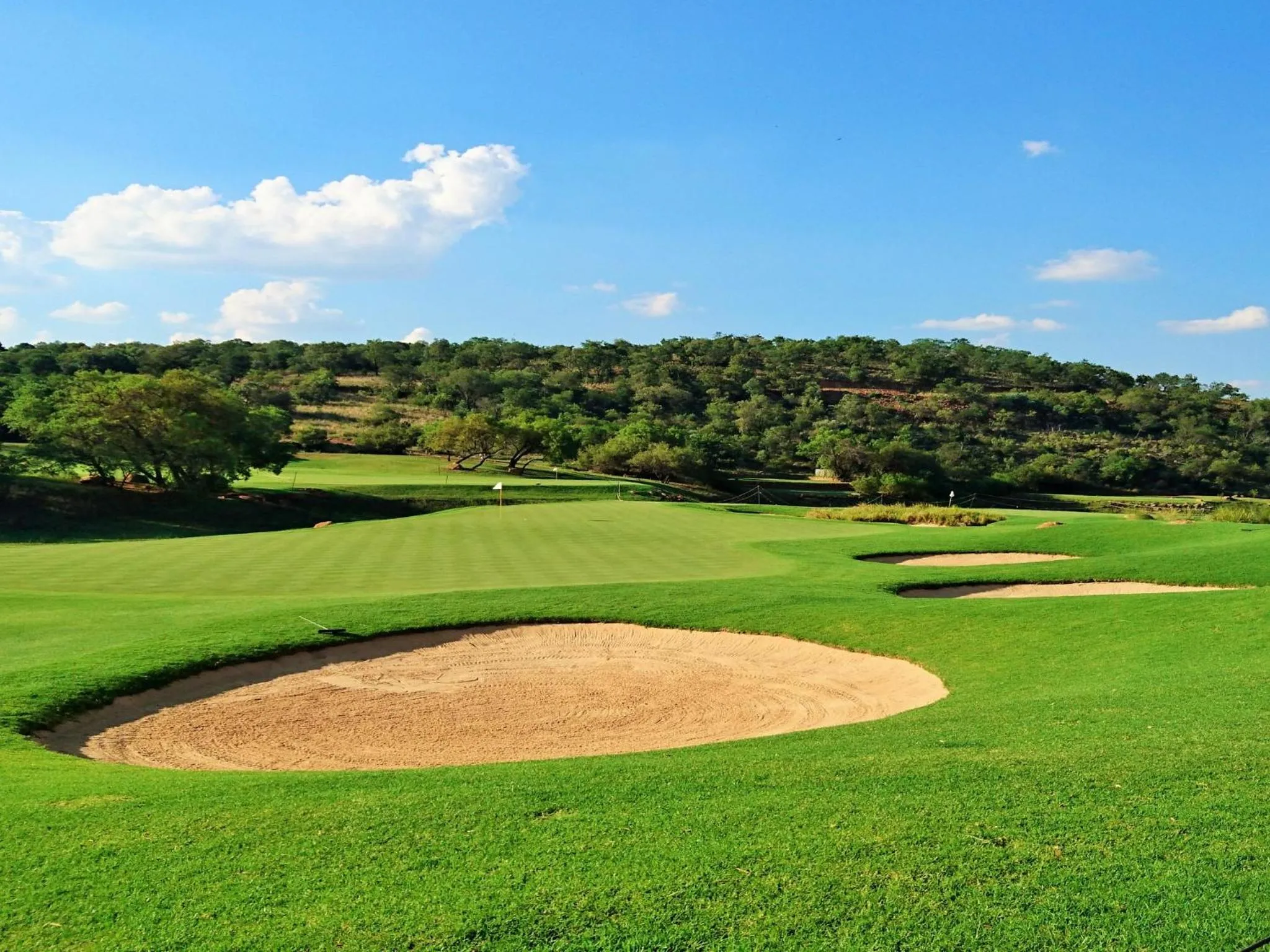 Natural landscape in Elements Private Golf Reserve