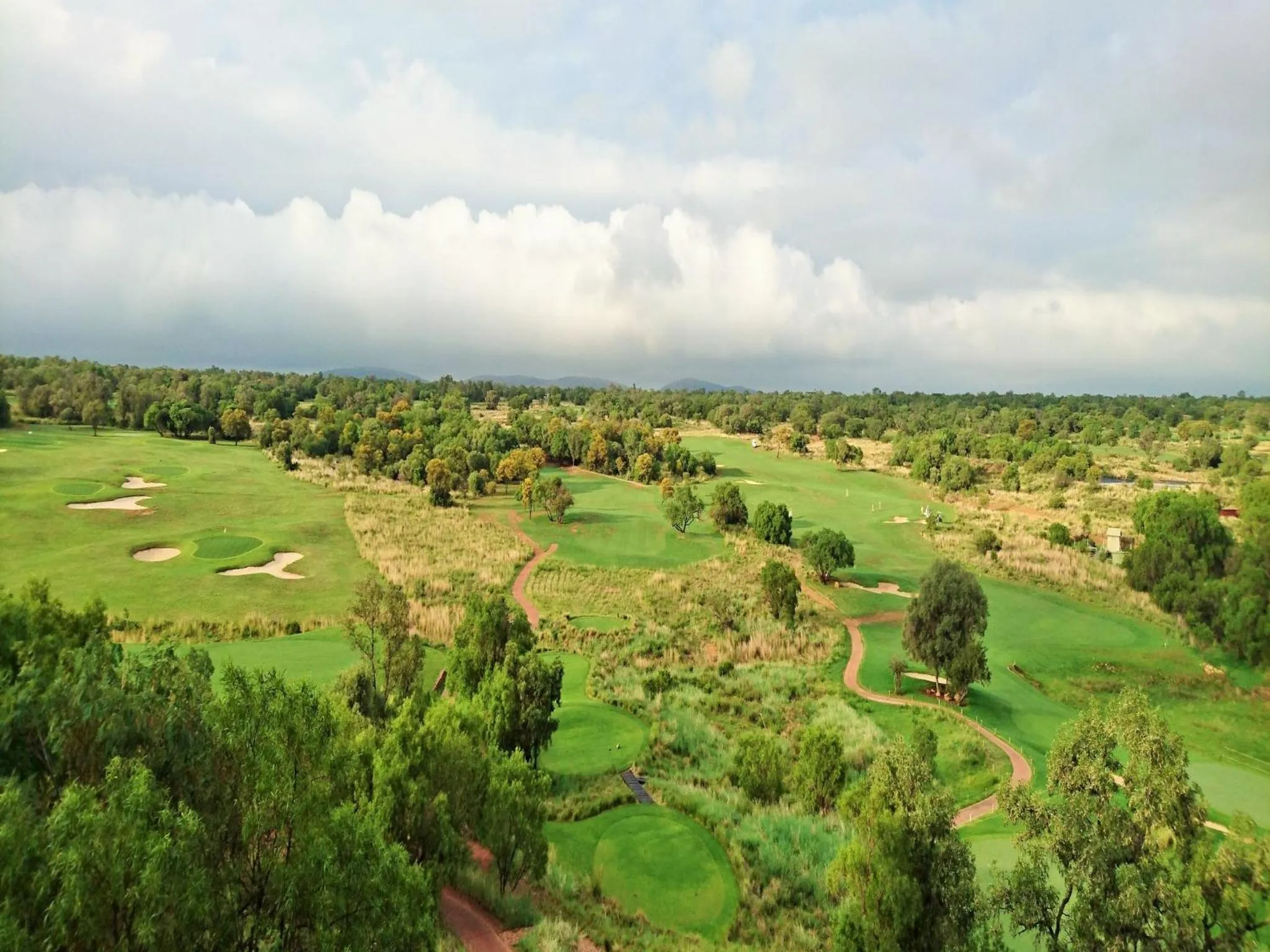 Natural landscape in Elements Private Golf Reserve