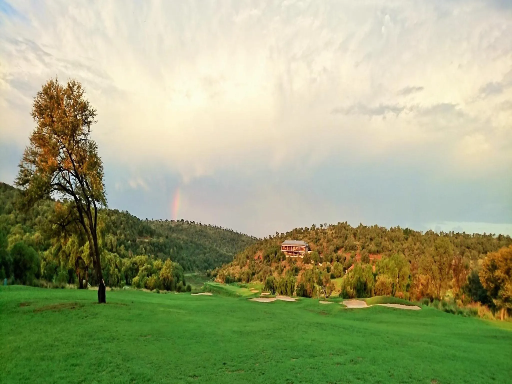 Natural landscape in Elements Private Golf Reserve