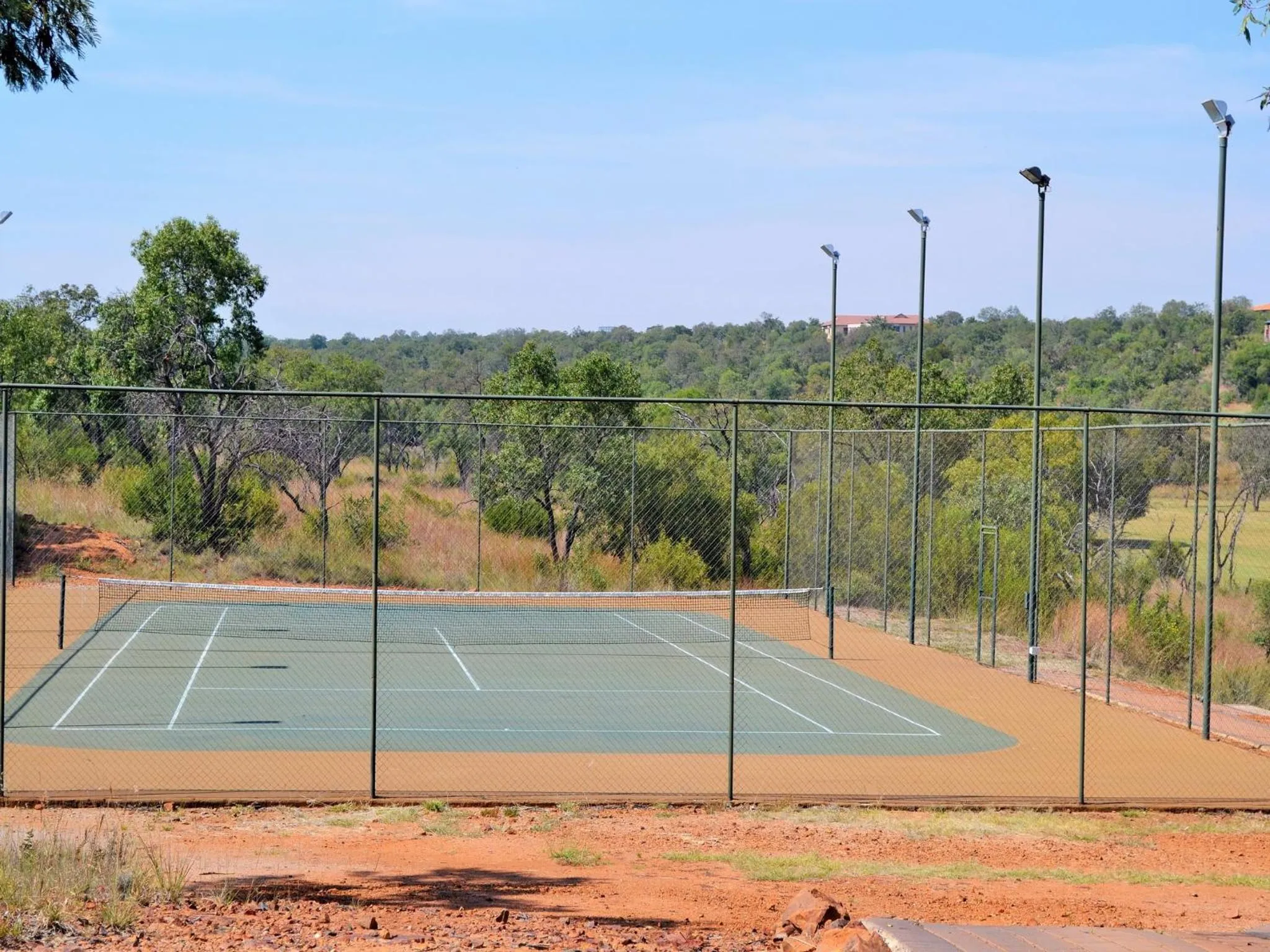 Tennis court in Elements Private Golf Reserve
