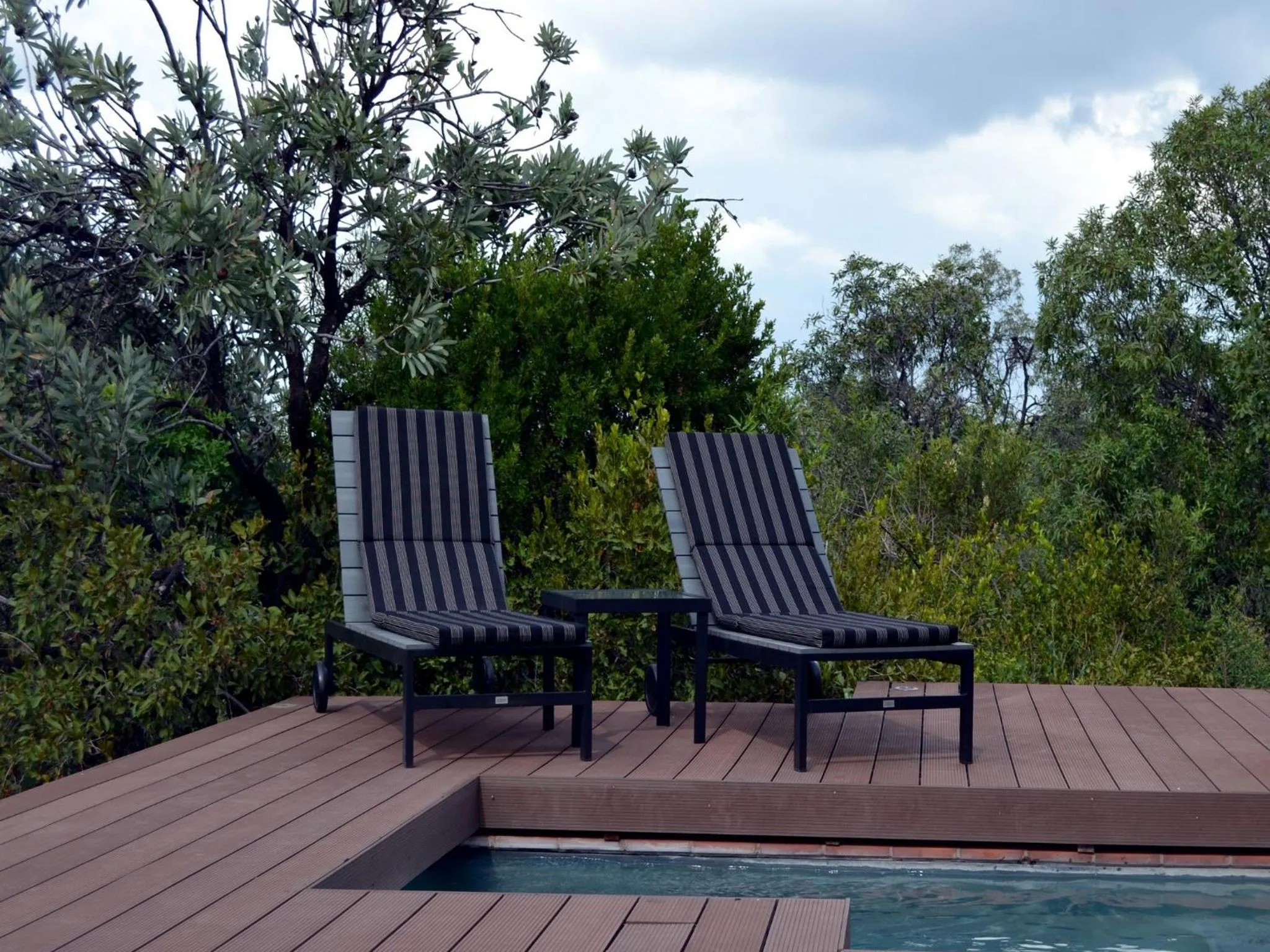 Patio in Elements Private Golf Reserve