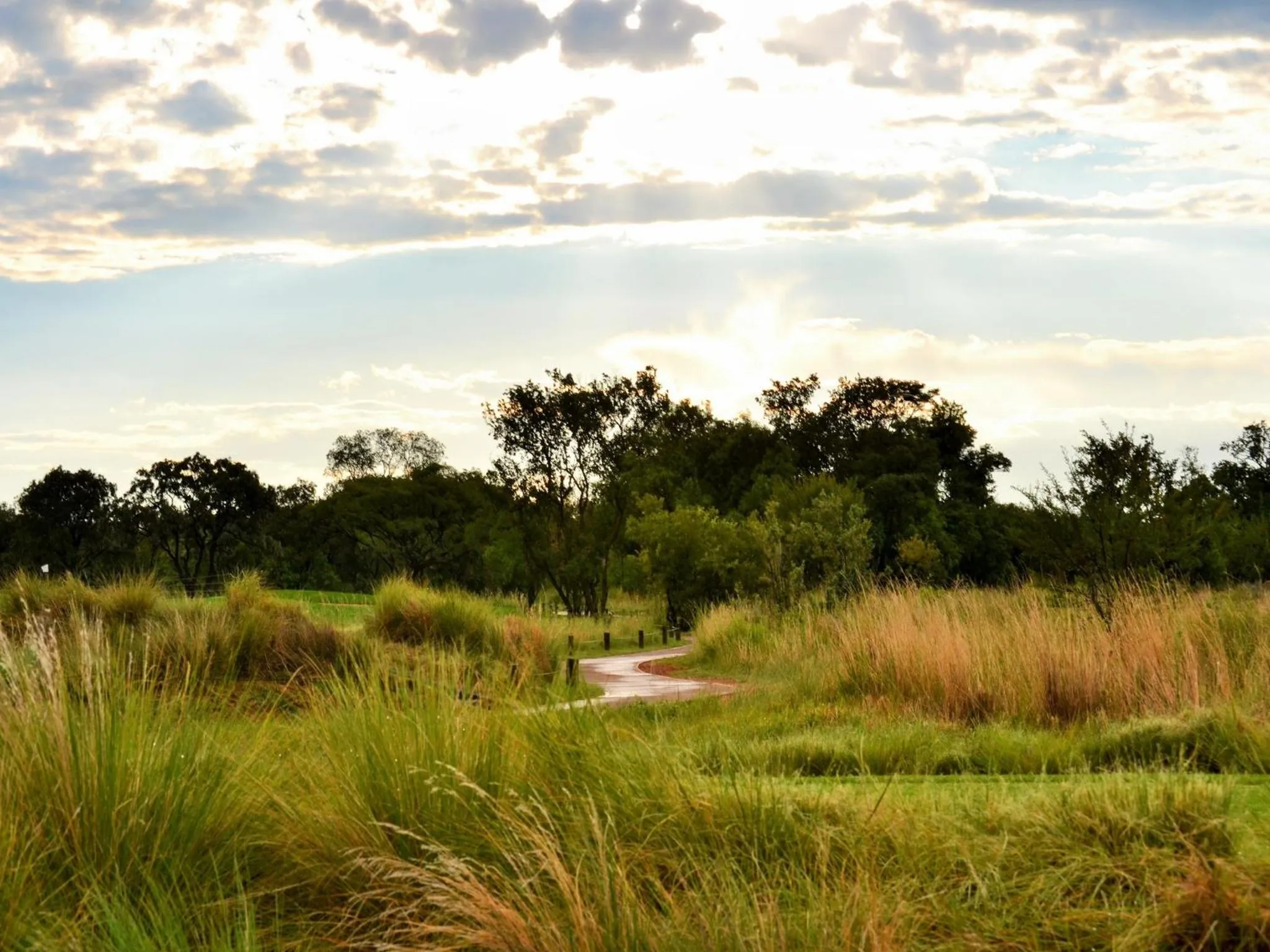 Natural landscape in Elements Private Golf Reserve