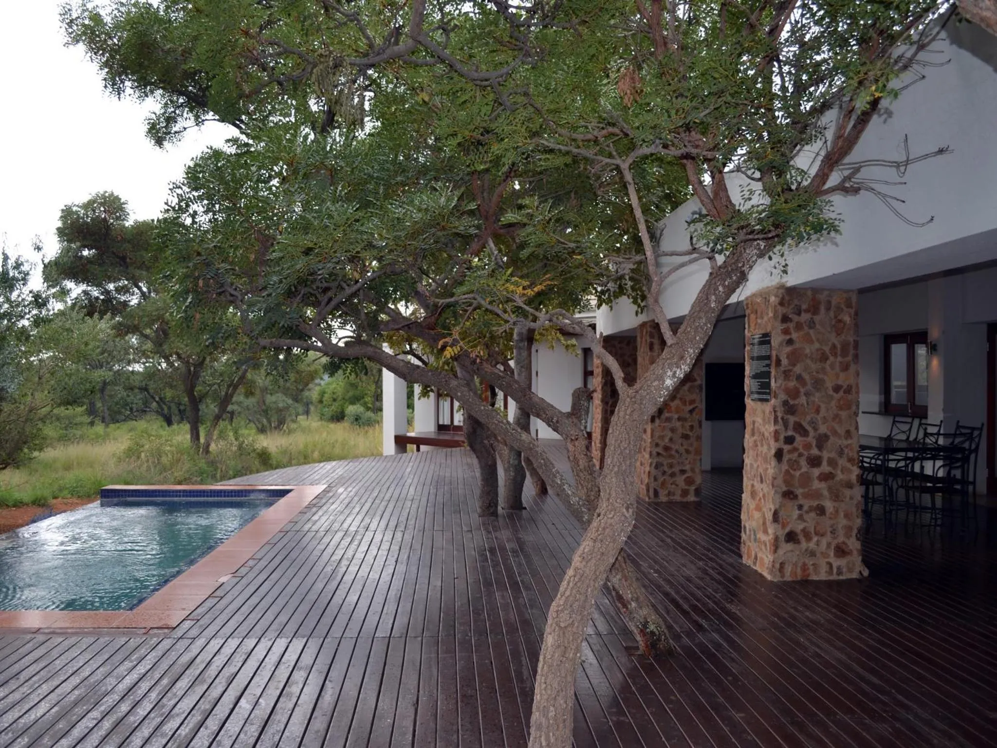 Patio in Elements Private Golf Reserve