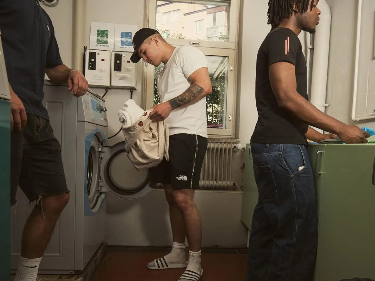 Area and facilities in Eurohostel