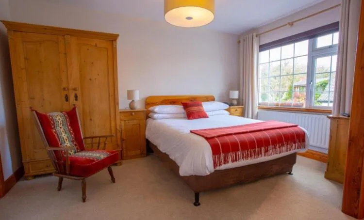 Bed in Lydons Lodge Hotel