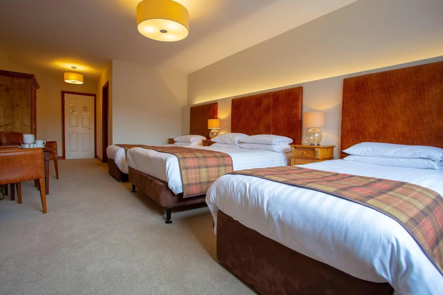 Bed in Lydons Lodge Hotel