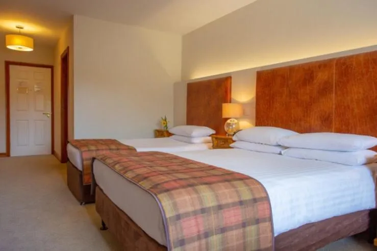 Bed in Lydons Lodge Hotel